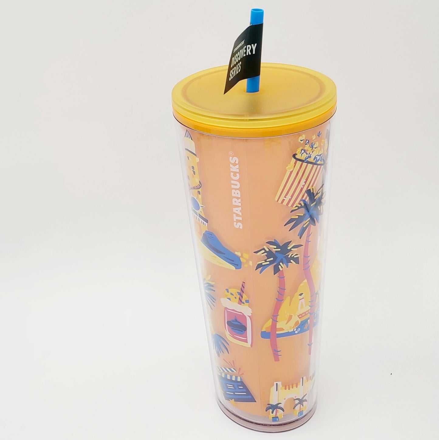 2024 Universal Studios Orlando Resort Starbucks Discovery Series Tumbler NEW