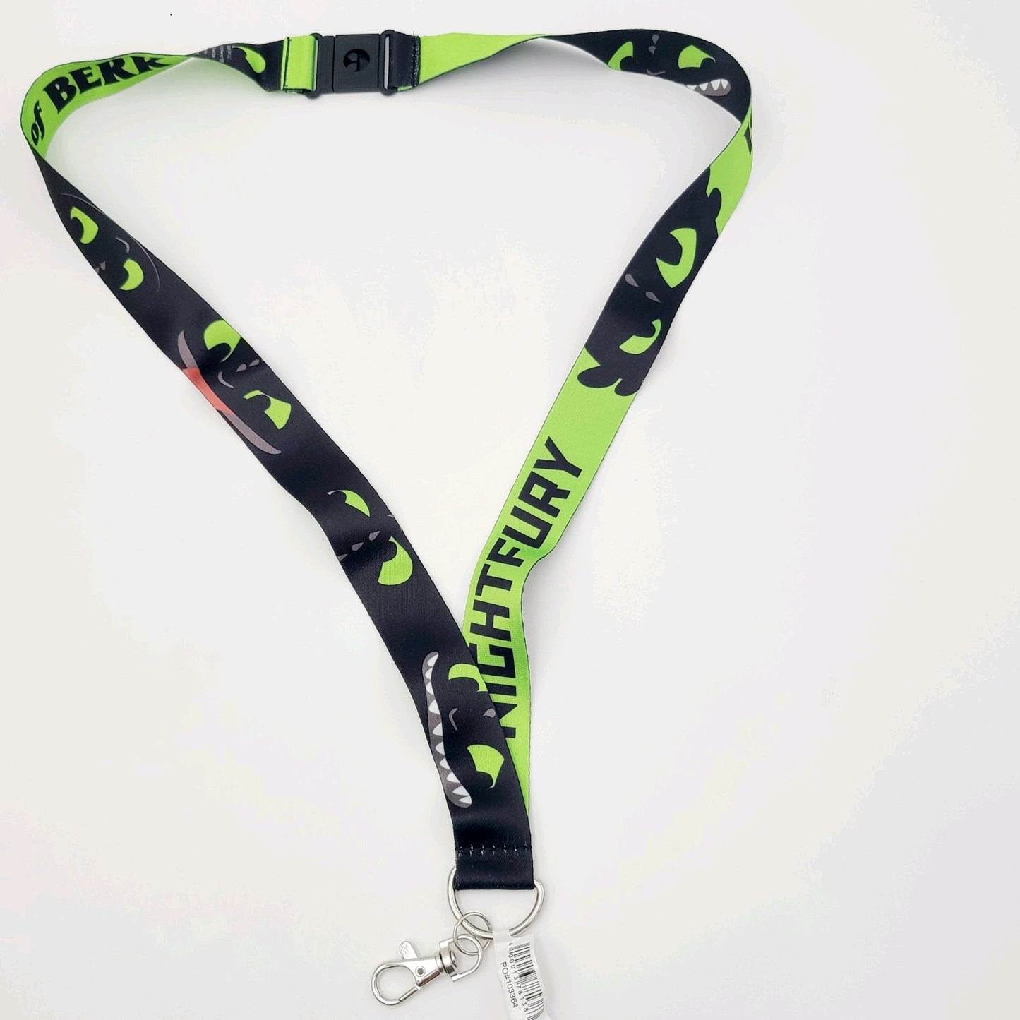 Universal Studios Epic Universe How Train Dragon Isle of Berk Lanyard Pouch Set