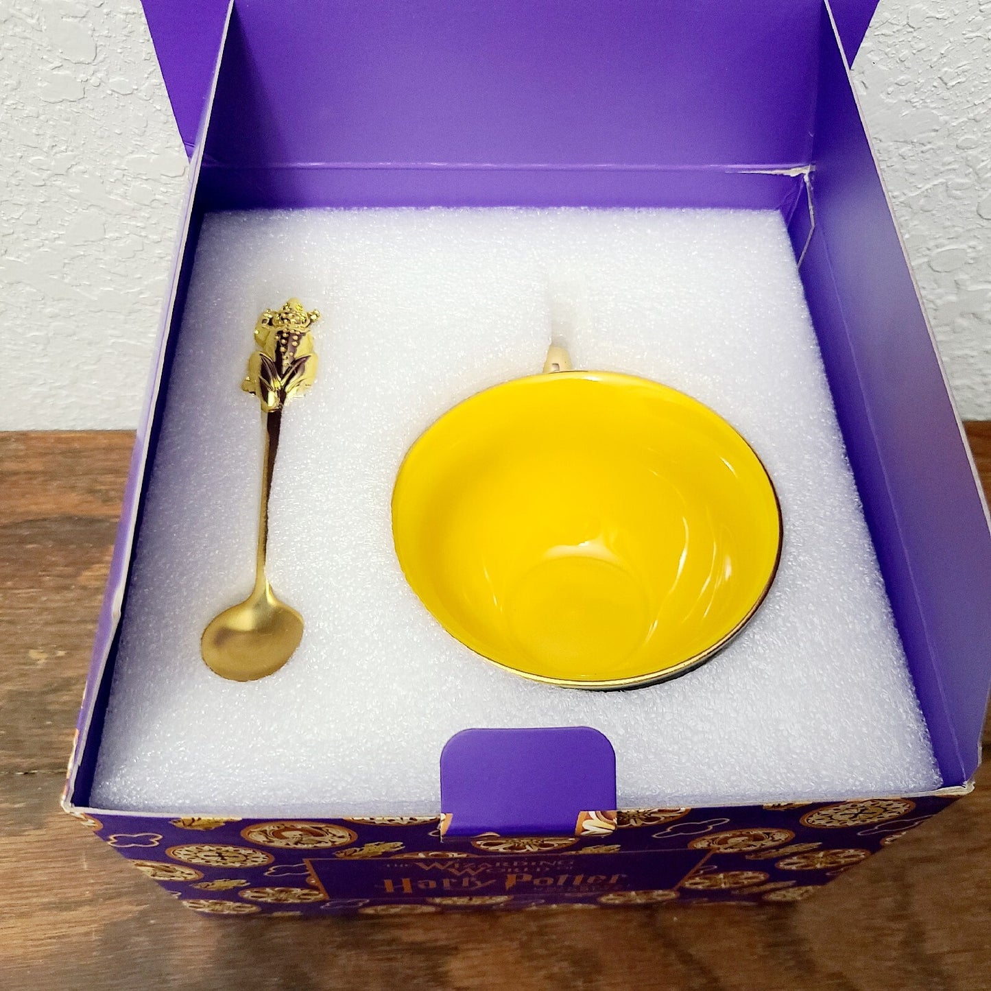 *Chocolate Frog 3 Piece Tea Set* Universal Studios Harry Potter Wizarding World