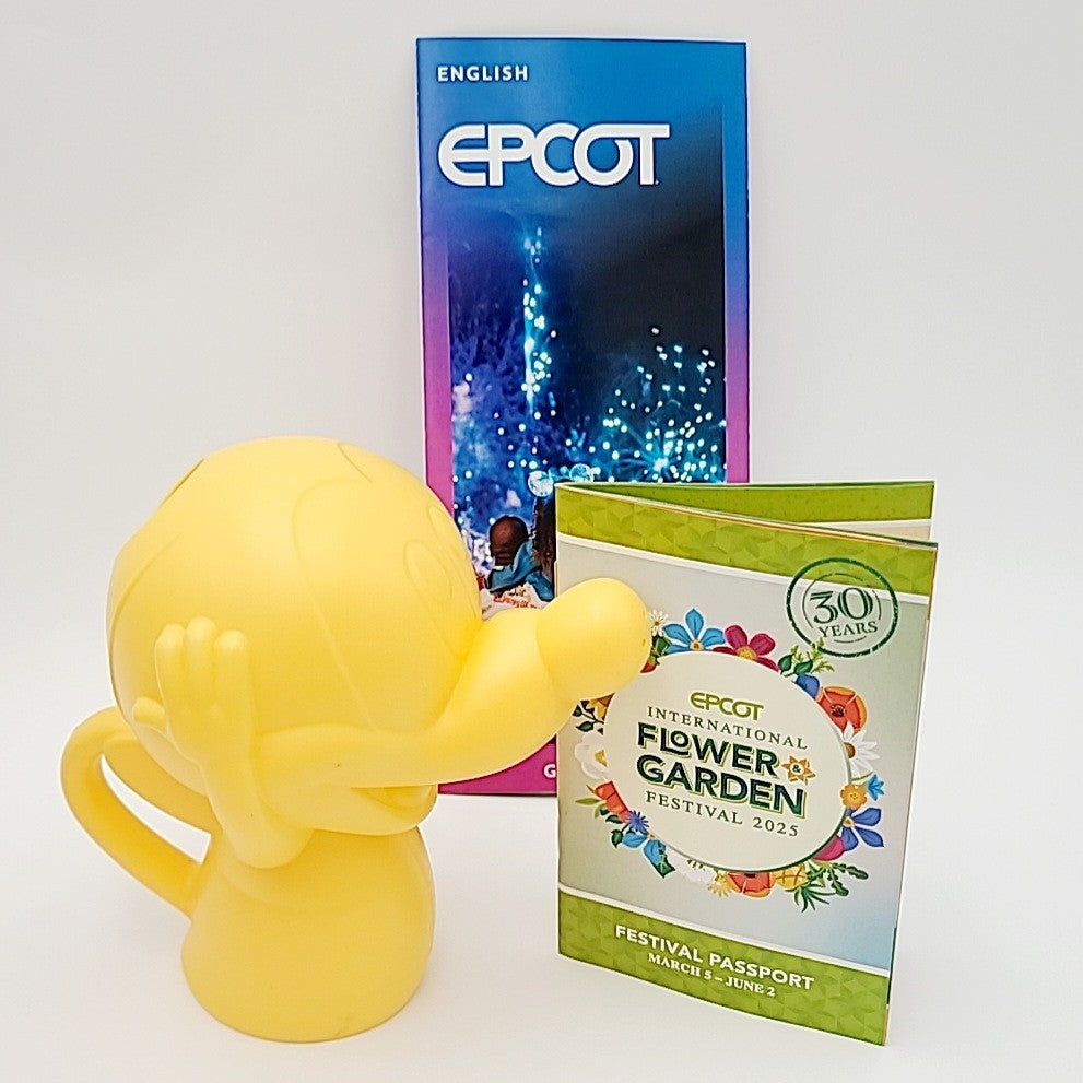2025 Disney Parks EPCOT Flower Garden Prize Small Watering Can Spike The Bee NEW