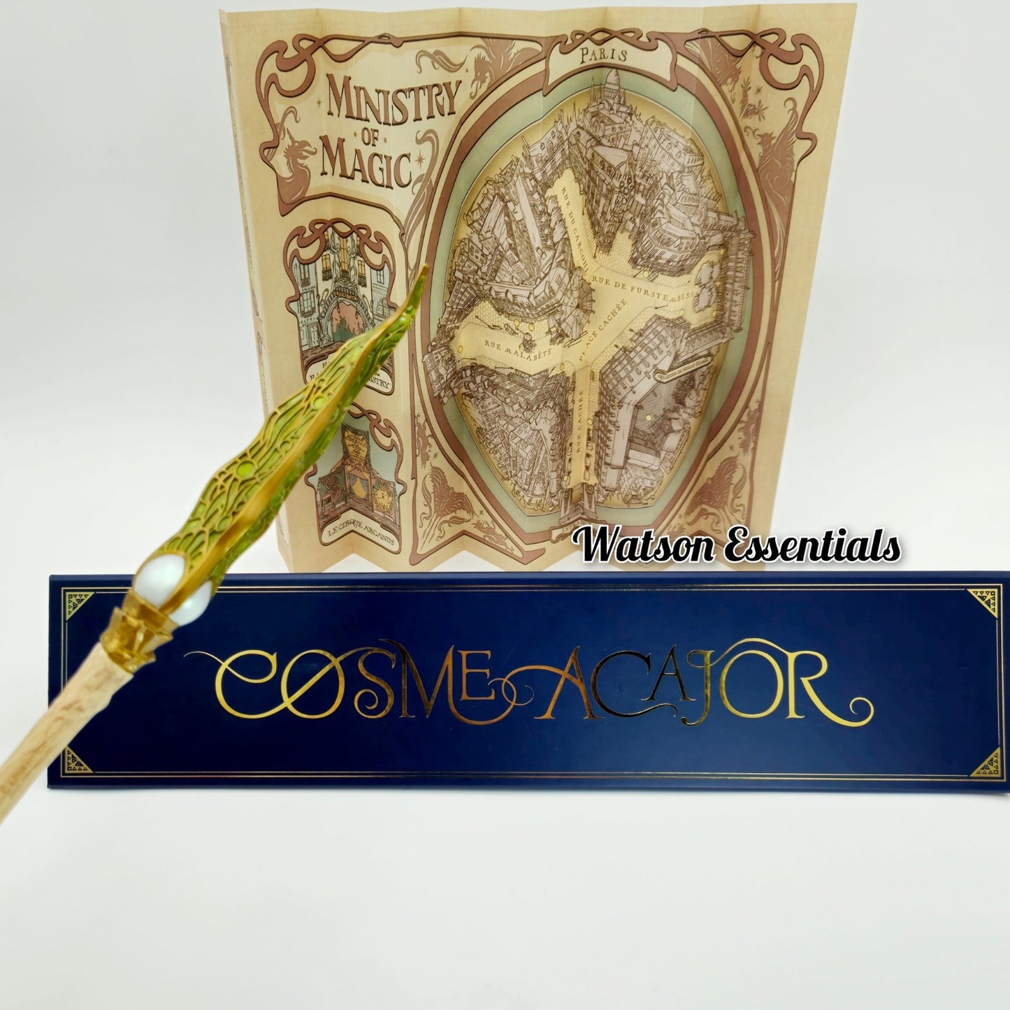 *Willow Wand* Universal Epic Universe Cosme Acajor Exclusive Interactive Saule