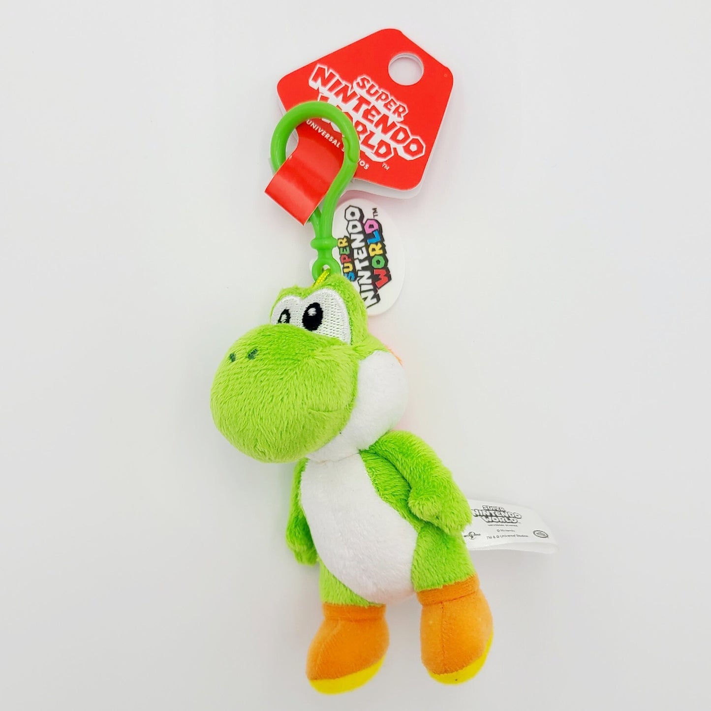 *Yoshi Plush Keychain* 2024 Universal Orlando EPIC Universe Super Nintendo World