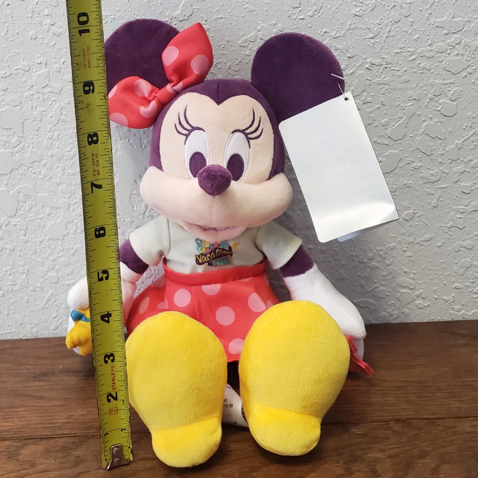 2023 Disney World Play In The Park Mickey & Minnie Mouse Set 14” Plush Animal
