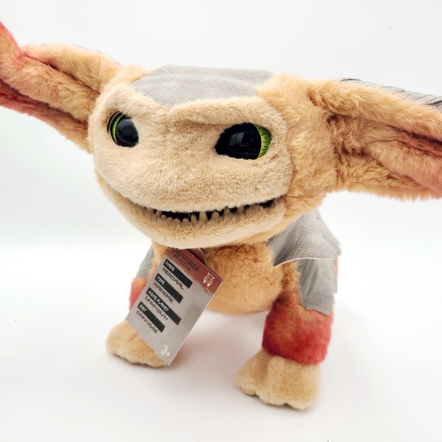 2025 Disney Parks Star Wars Galaxy's Edge Merqaal Interactive Plush Toy Creature