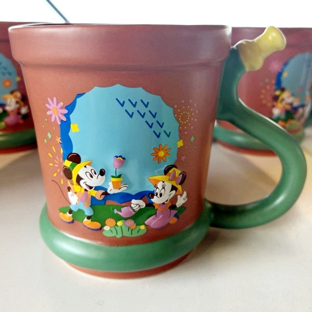 *Flower Pot Mug* Disney Park 2026 Epcot Flower Garden Festival Annual Passholder