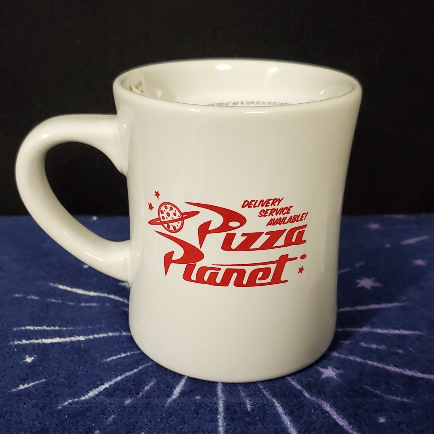 NEW Disney Parks Pixar Toy Story Pizza Planet Diner Coffee Mug Cup Ceramic