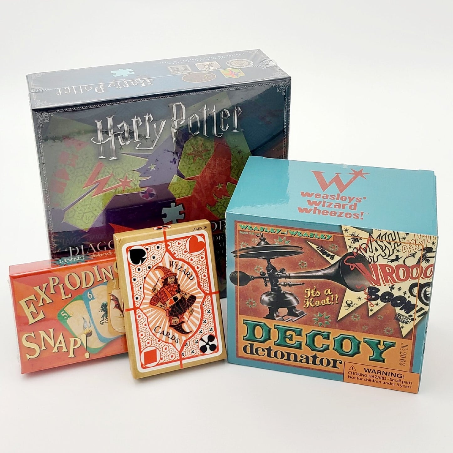 Universal Studios Wizarding World Harry Potter Weasley's Toy Set Decoy Detonator