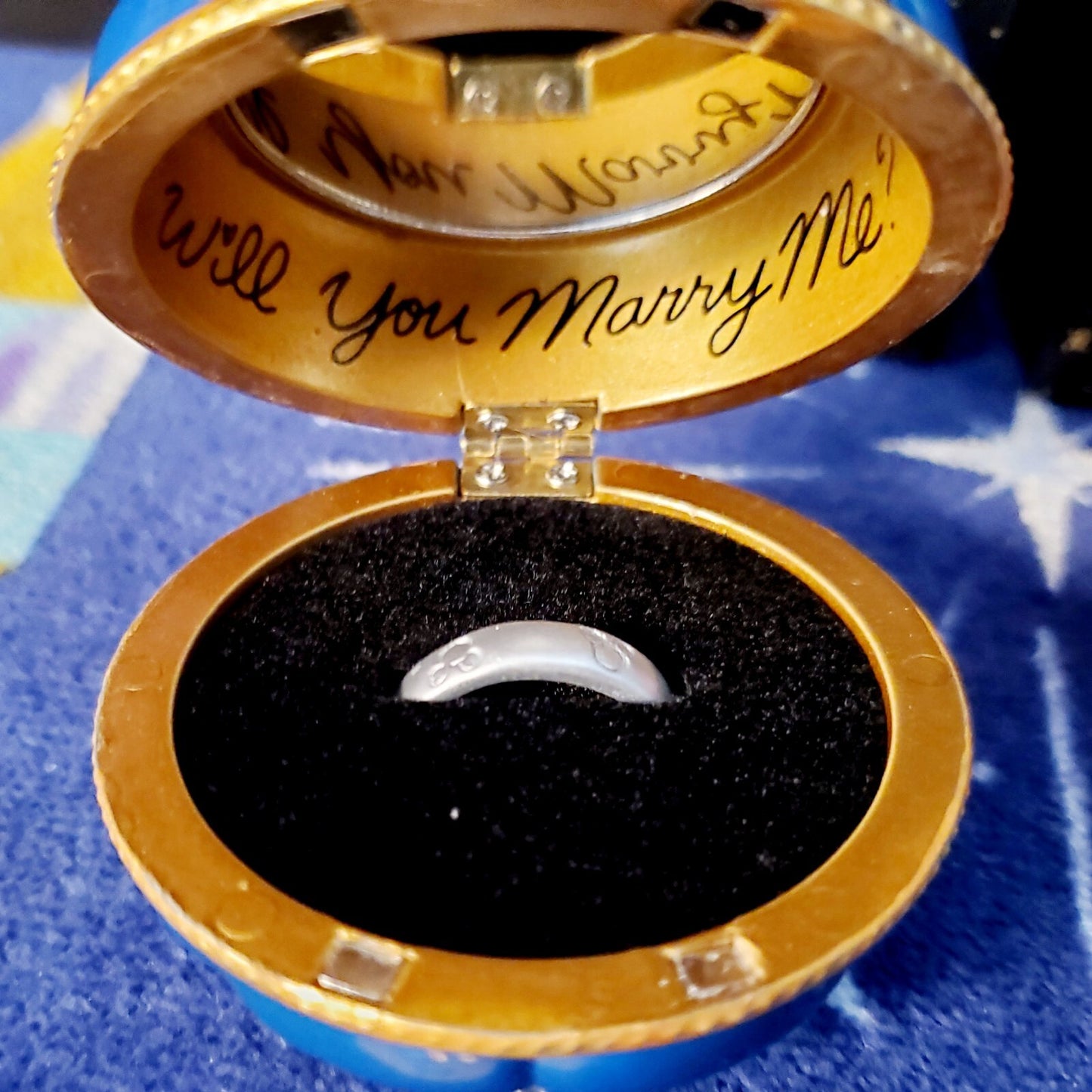 Mickey & Minnie Set! Disney Park Sketchbook Ornament Engagement Ring Box Wedding
