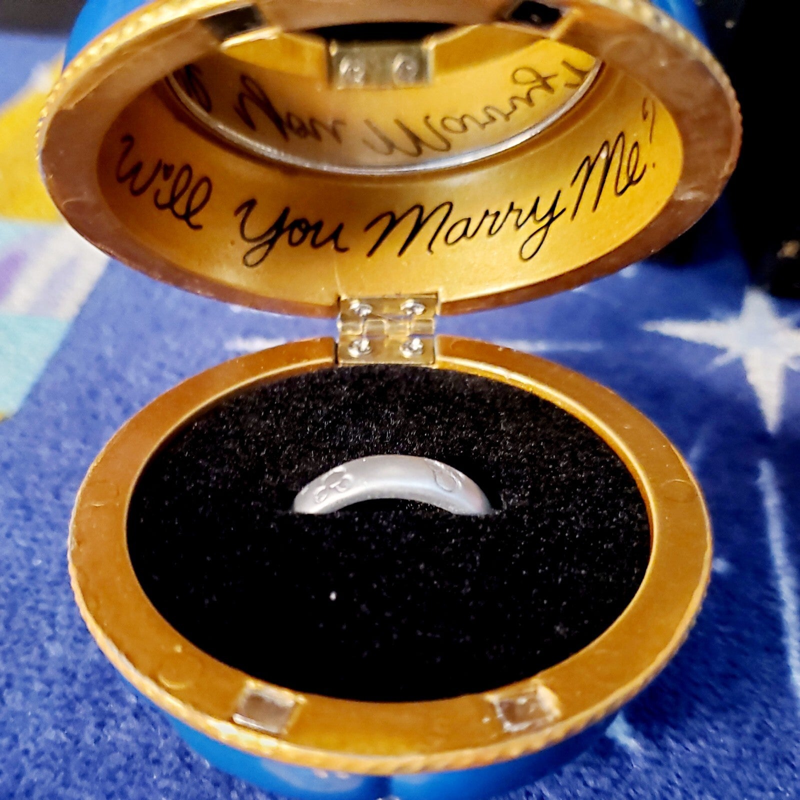 Mickey & Minnie Set! Disney Park Sketchbook Ornament Engagement Ring Box Wedding