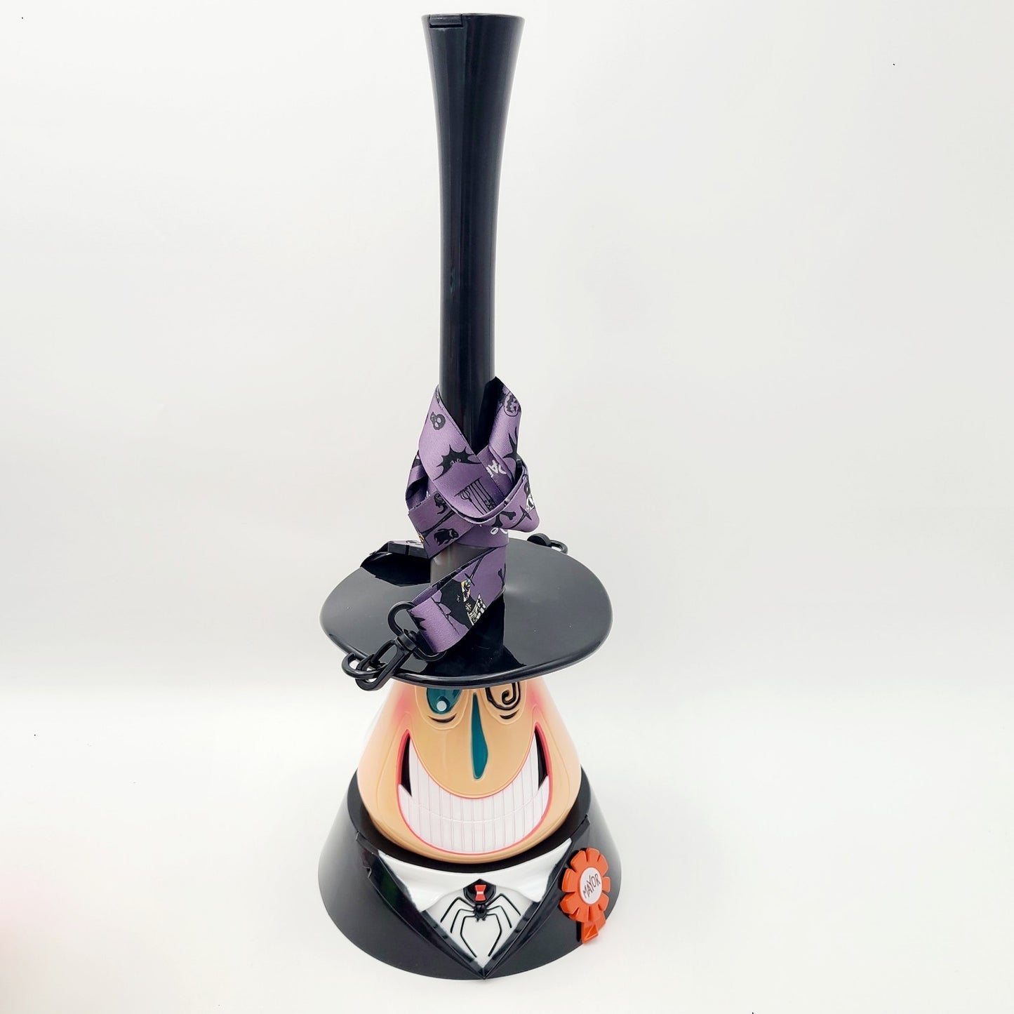 Disney Parks Jack Skellington Popcorn Bucket & Mayor Sipper Halloween Party set