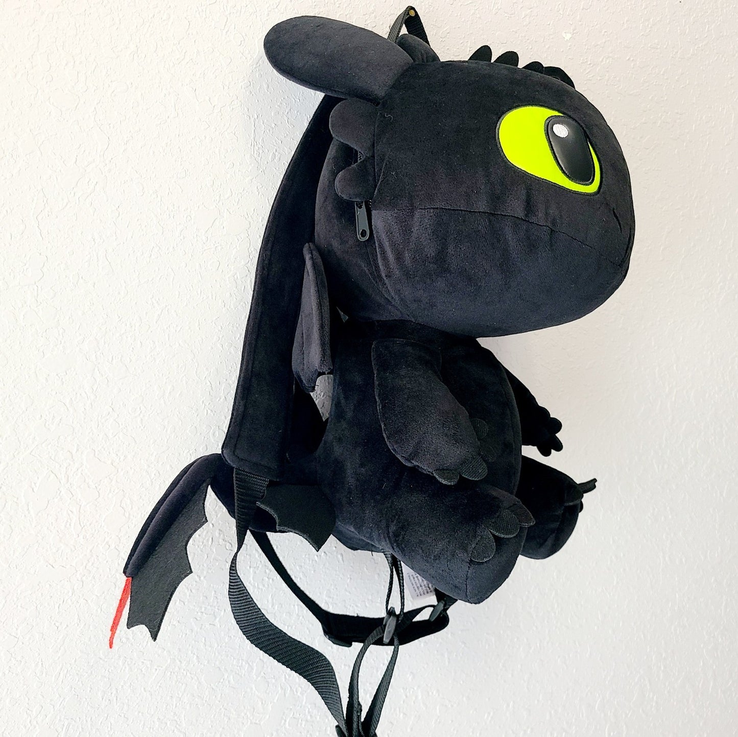 2024 Universal Studios EPIC Universe How To Train Your Dragon Toothless Backpack