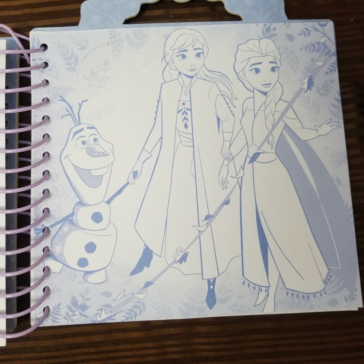 Disney Parks Frozen 2 Activity Book Stationery Art Kit School Supplies Elsa Anna