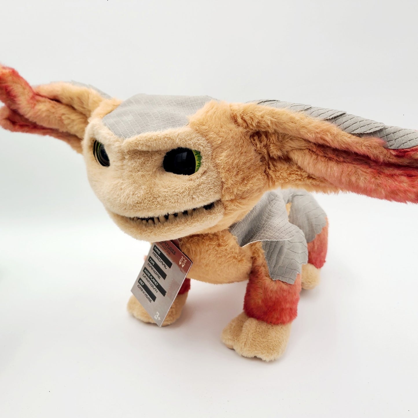 2025 Disney Parks Star Wars Galaxy's Edge Merqaal Interactive Plush Toy Creature
