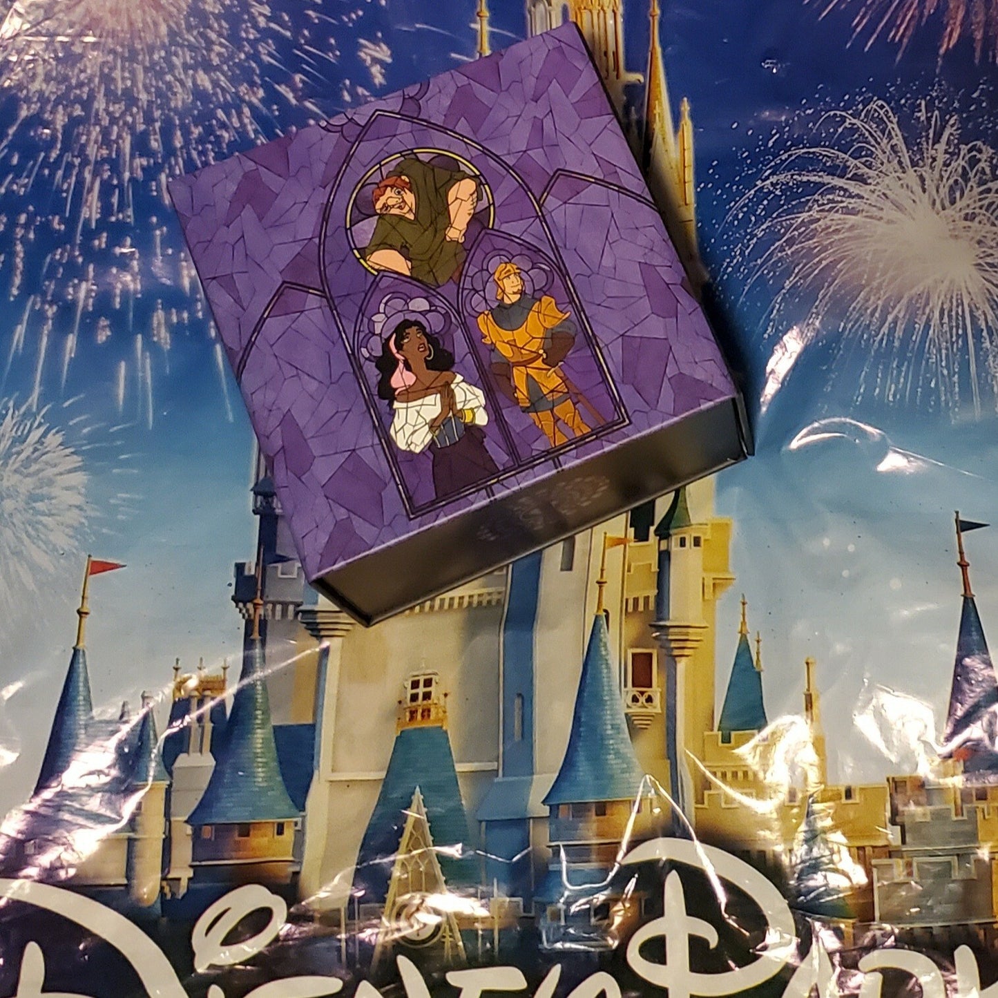 2021 Disney Parks The Hunchback Of Notre Dame Magic Band Dooney & Bourke LE1560