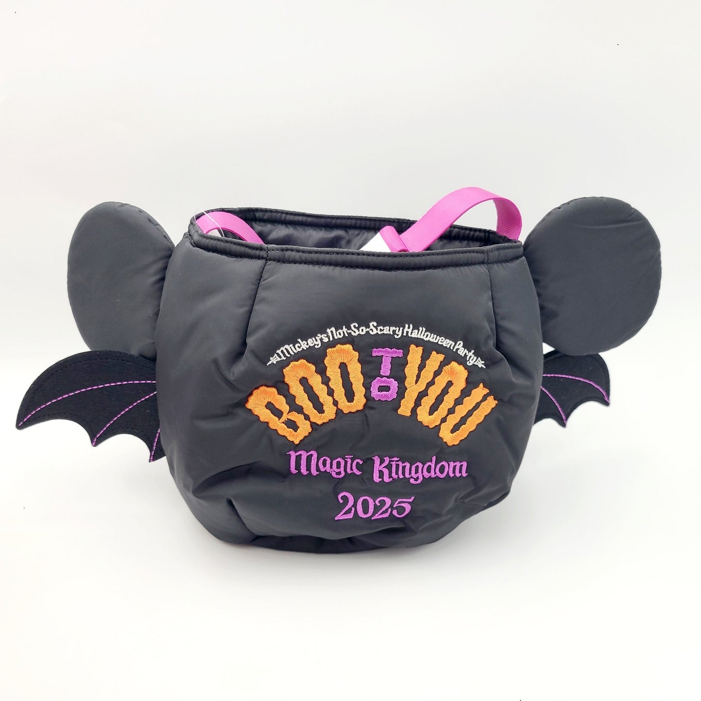 2025 Disney Parks Mickey’s Not So Scary Halloween Party Trick Or Treat Soft Bag