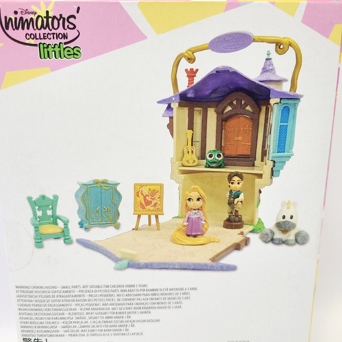 Disney Parks Animators' Littles Rapunzel Tower Surprise Feature Playset Tangled