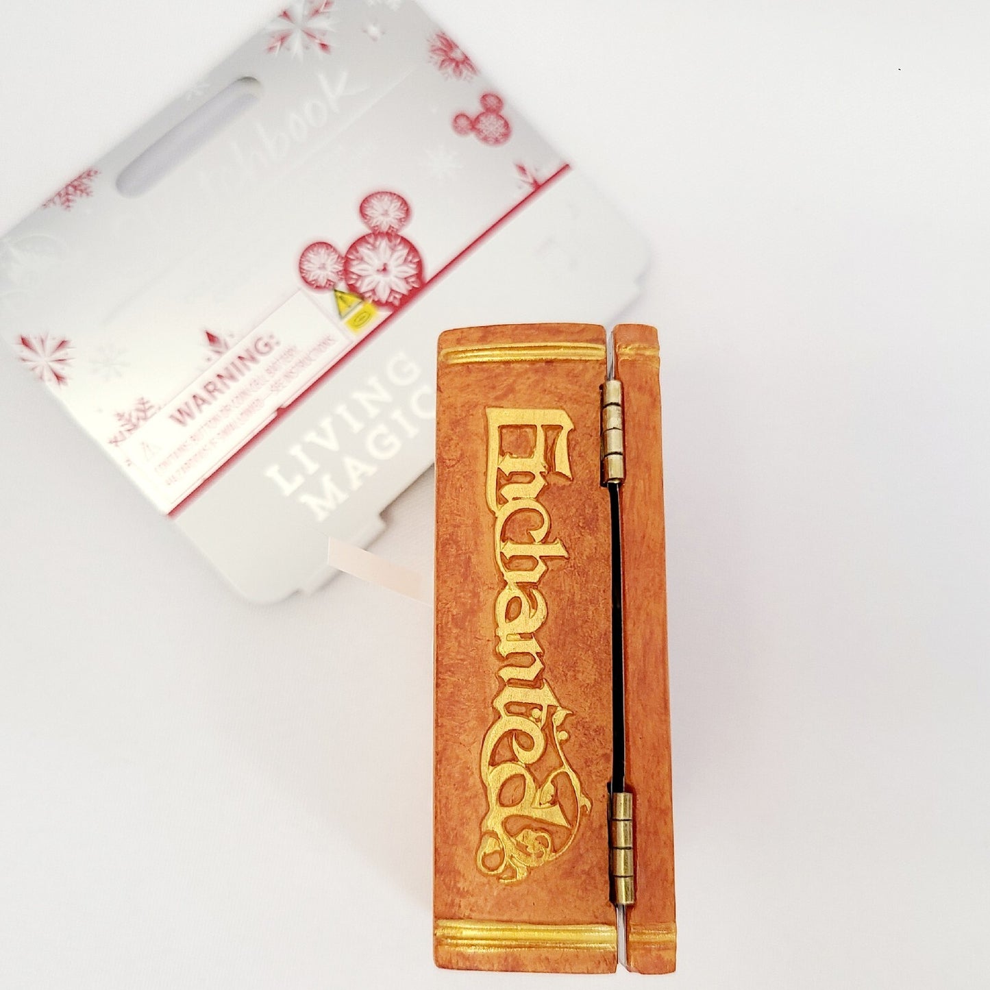 Disney Parks 2023 Enchanted Storybook Musical Living Magic Sketchbook Ornament