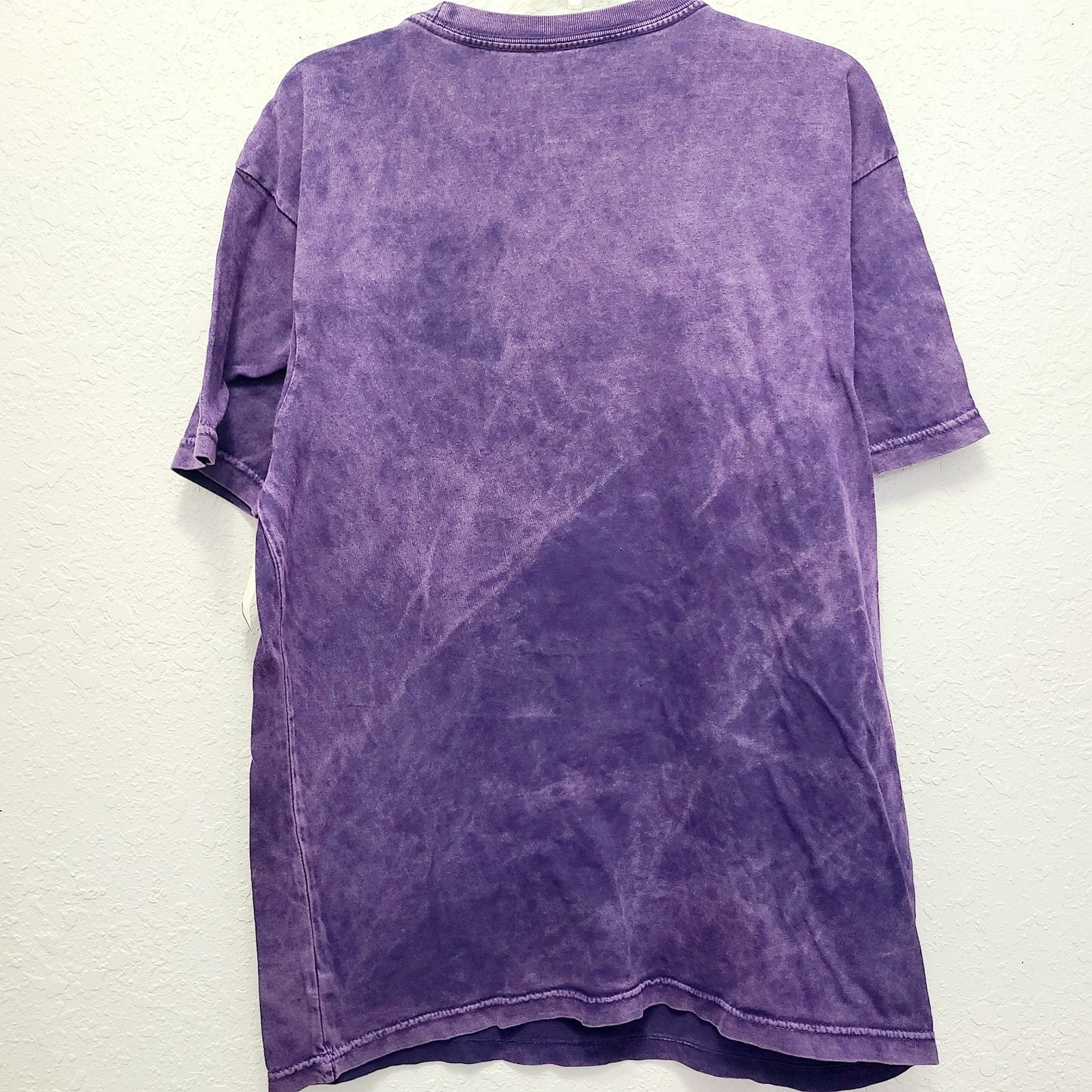 Universal Studios 2026 Mardi Gras King Gator Tie Dye Shirt NWT
