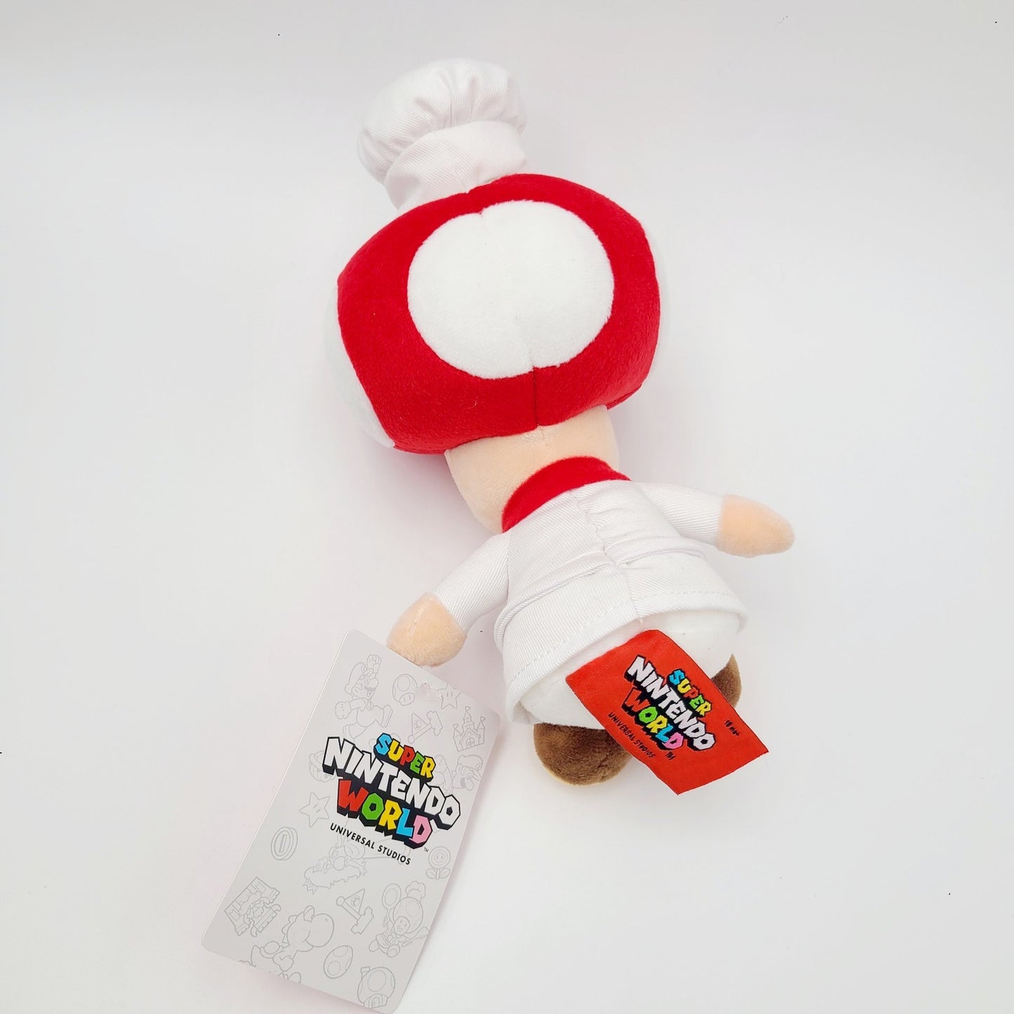 NEW Universal Epic Universe Super Nintendo World Chef Toad Toadstool Cafe Plush