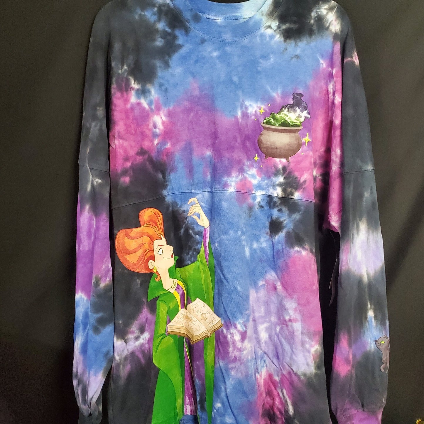 LARGE Hocus Pocus Spirit Jersey 2022 Disney Park Halloween Tonight We Fly L
