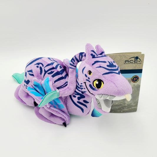 Disney World Parks Avatar Pandora Purple Banshee Small Shoulder Plush Toy Animal