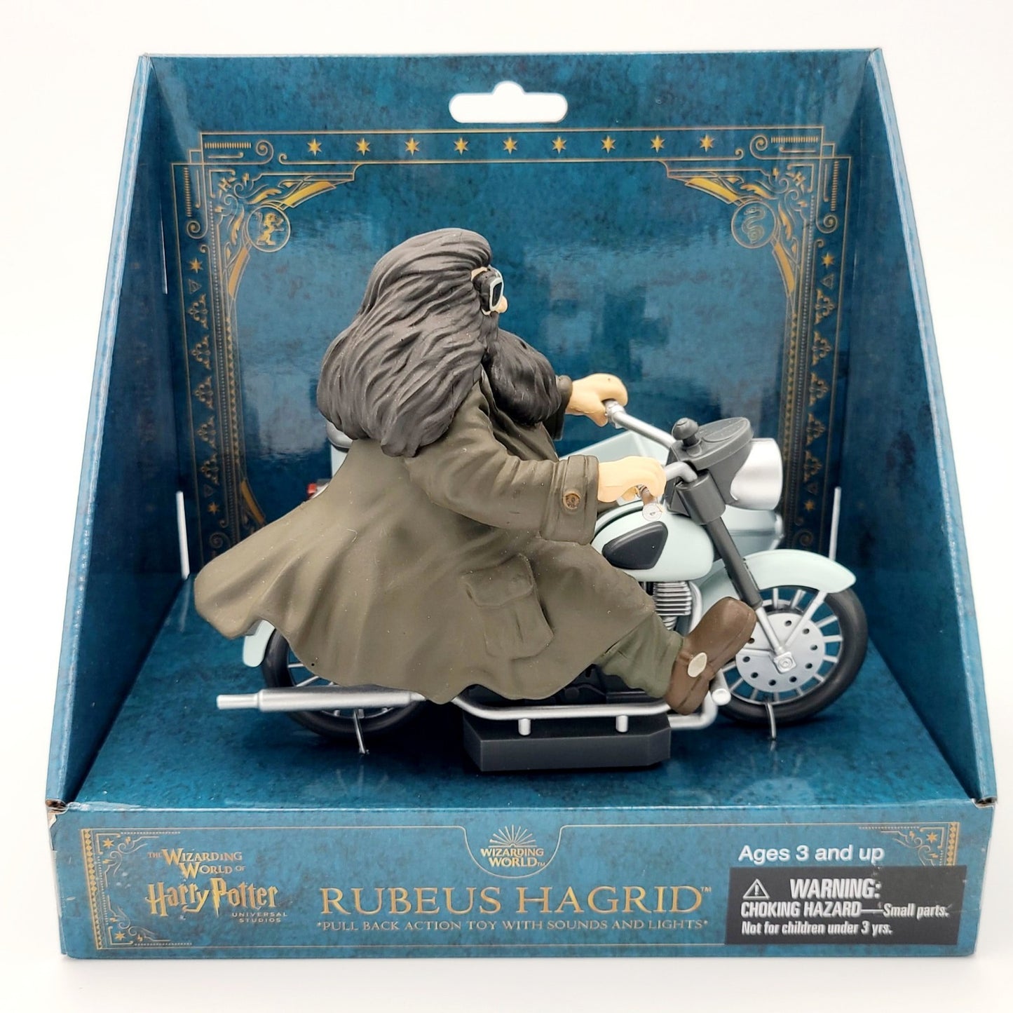 Universal Studios Wizarding World of Harry Potter Rubeus Hagrid Pull Back Toy