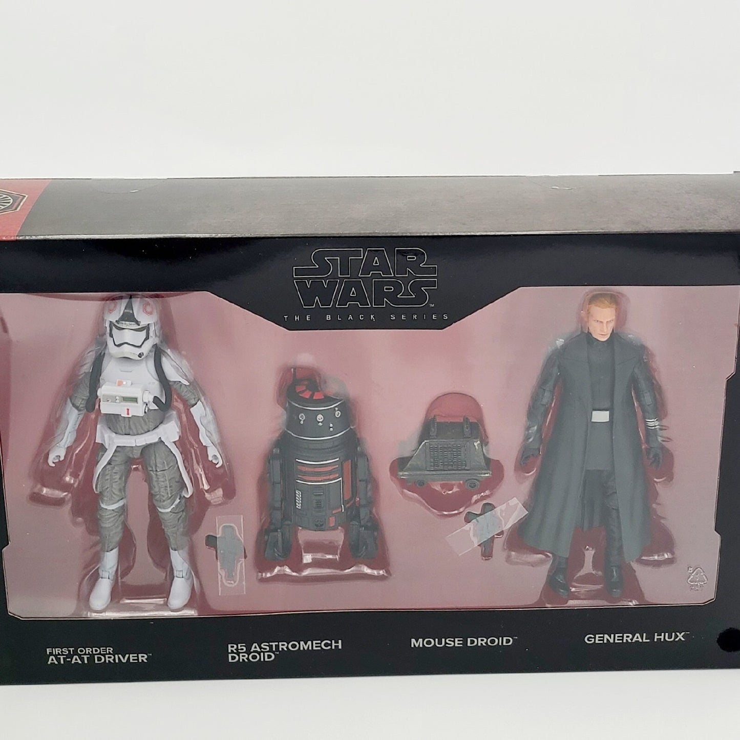 Star Wars Black Series Galaxy Edge First Order Disney Parks Set Hux R5 AT-AT 4pk