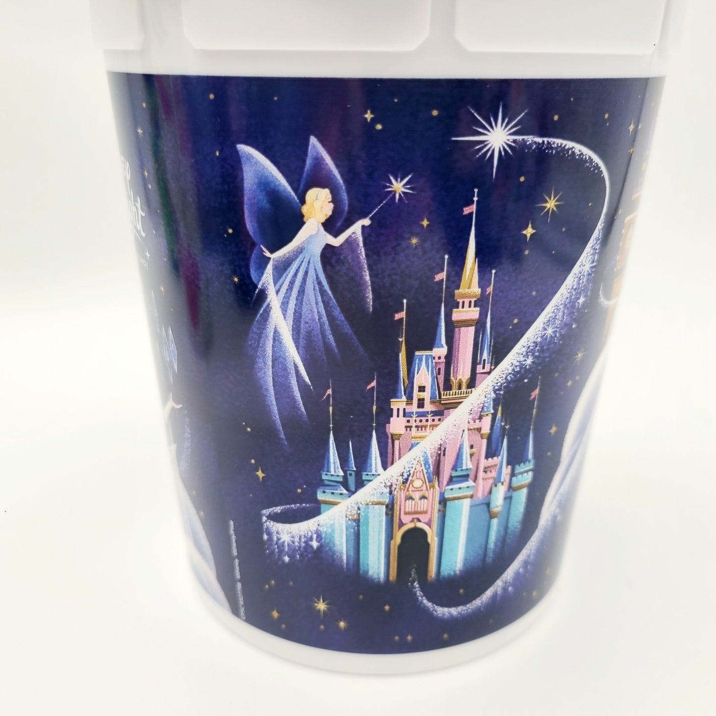 Disney Parks 2025 Starlight Parade Mickey Magic Kingdom Castle Popcorn Bucket