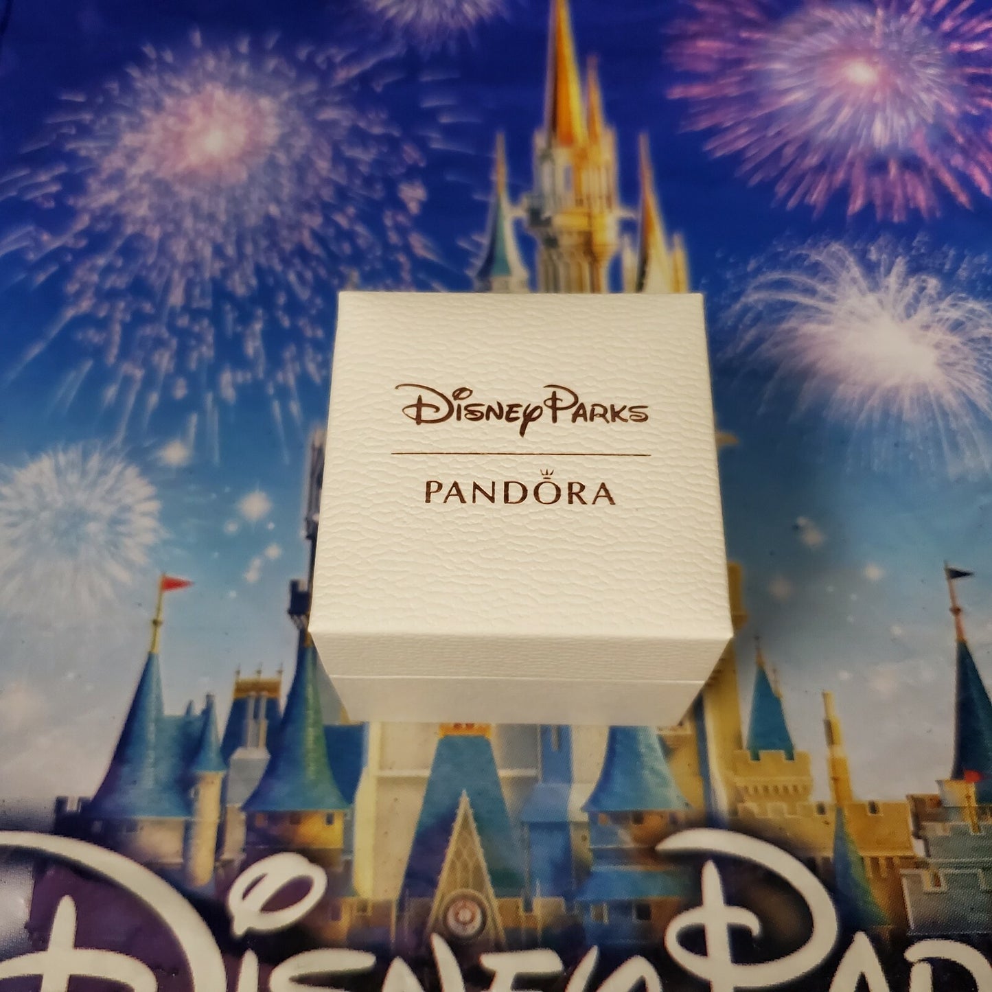 *Pandora Pumpkin* Disney World Parks Charm Mickey Mouse BOO WDW Orange Halloween