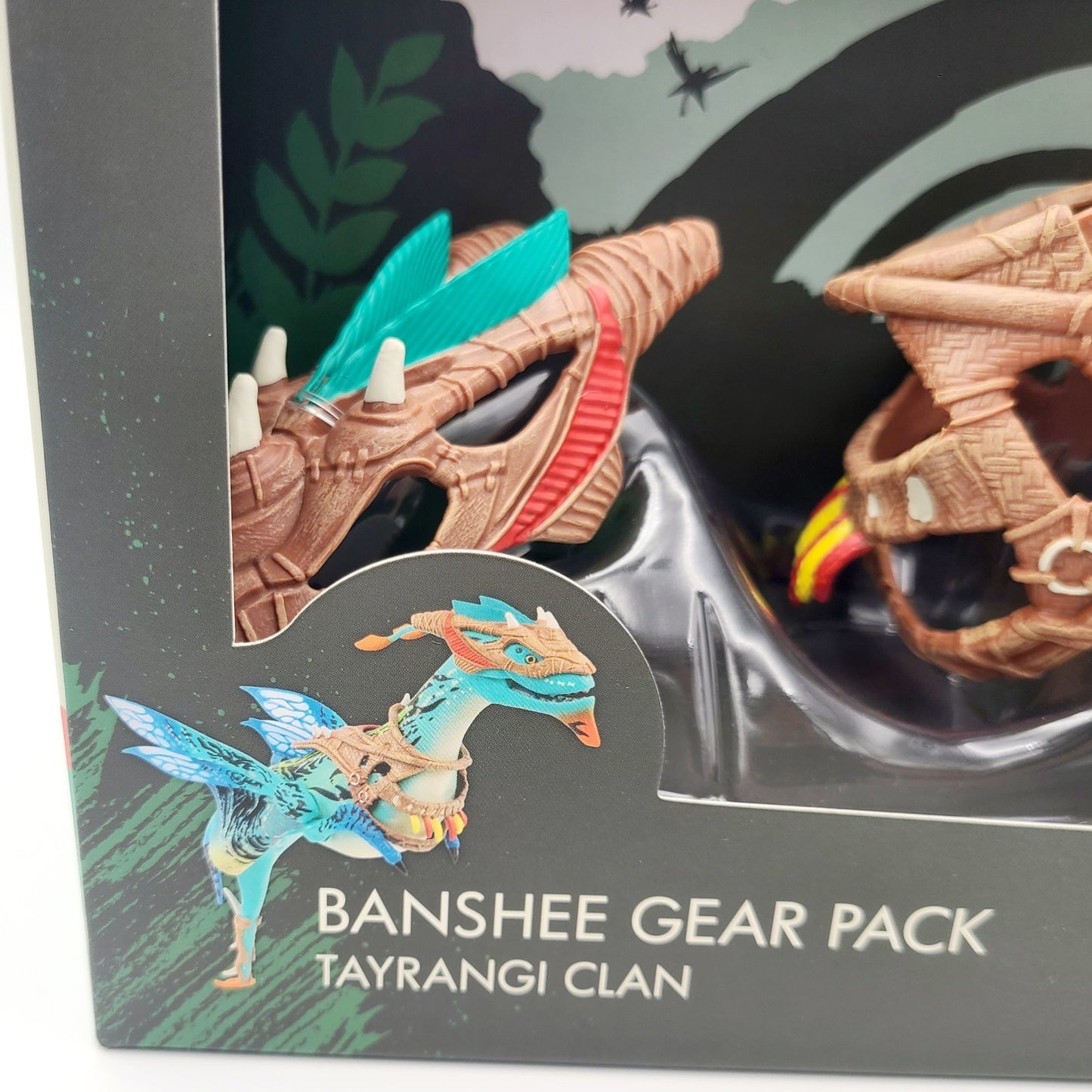 Walt Disney World Parks Pandora Avatar Banshee Gear Pack Tayrangi Clan Accessory