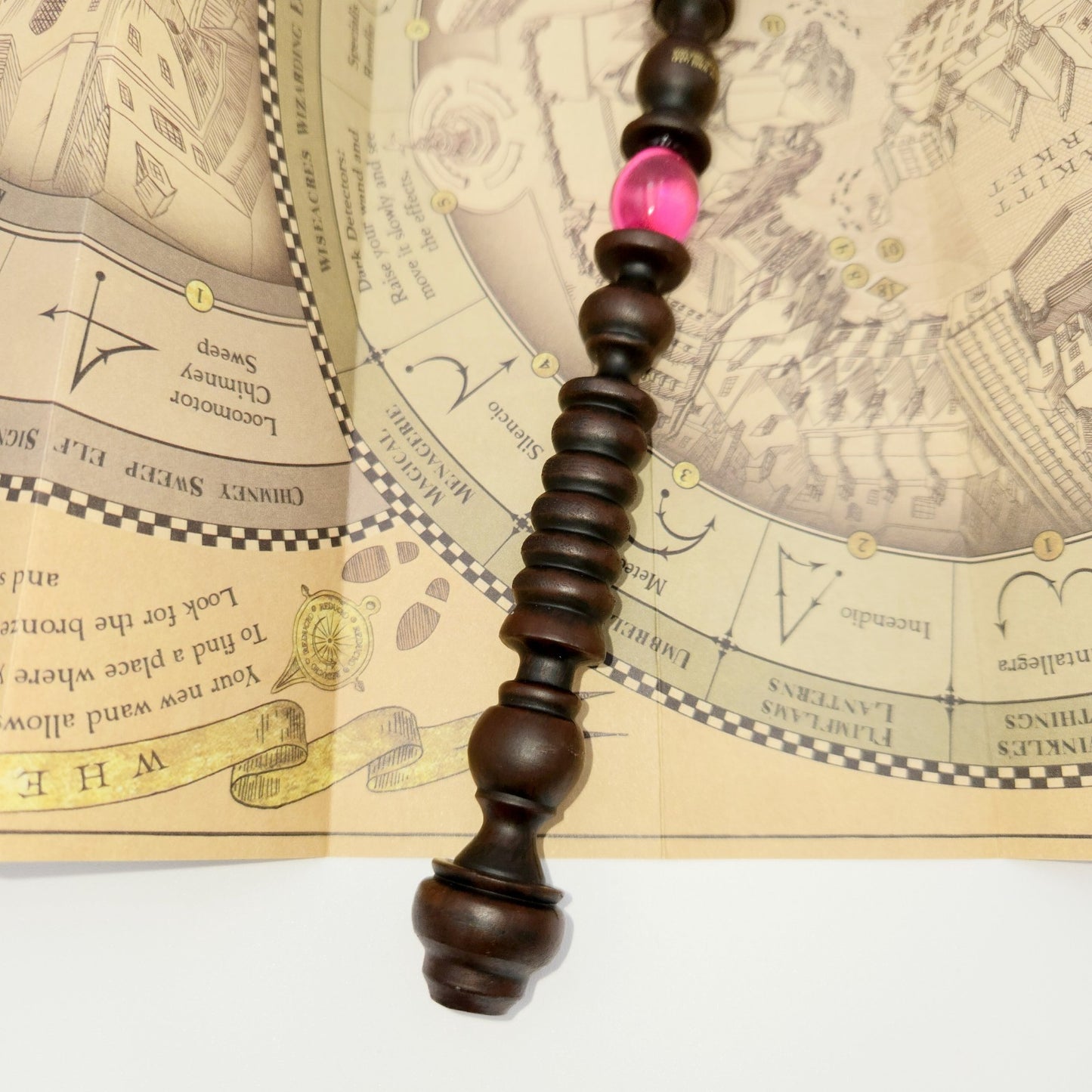Dolores Umbridge Interactive Wand Harry Potter Universal EPIC Universe Ministry