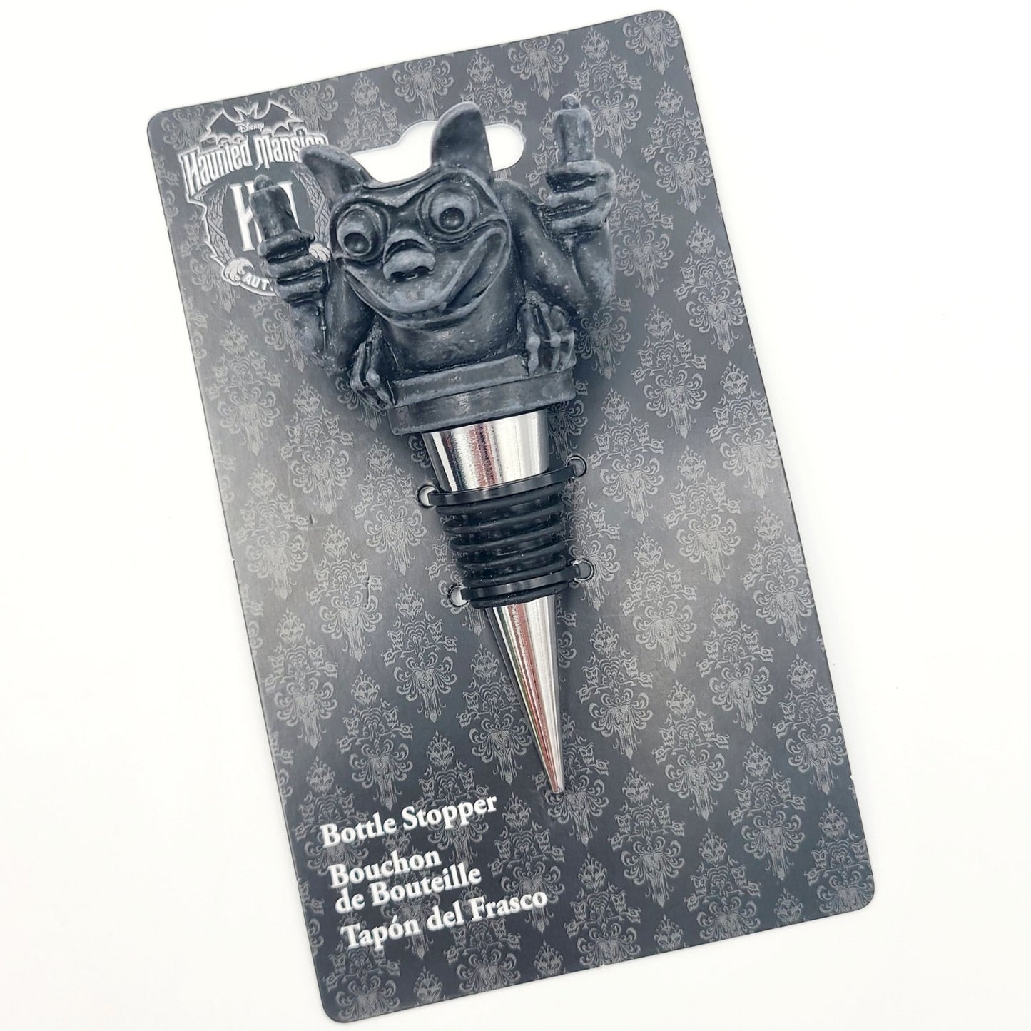 2025 Disney World Parks Haunted Mansion Gargoyle Wine Bottle Stopper Halloween