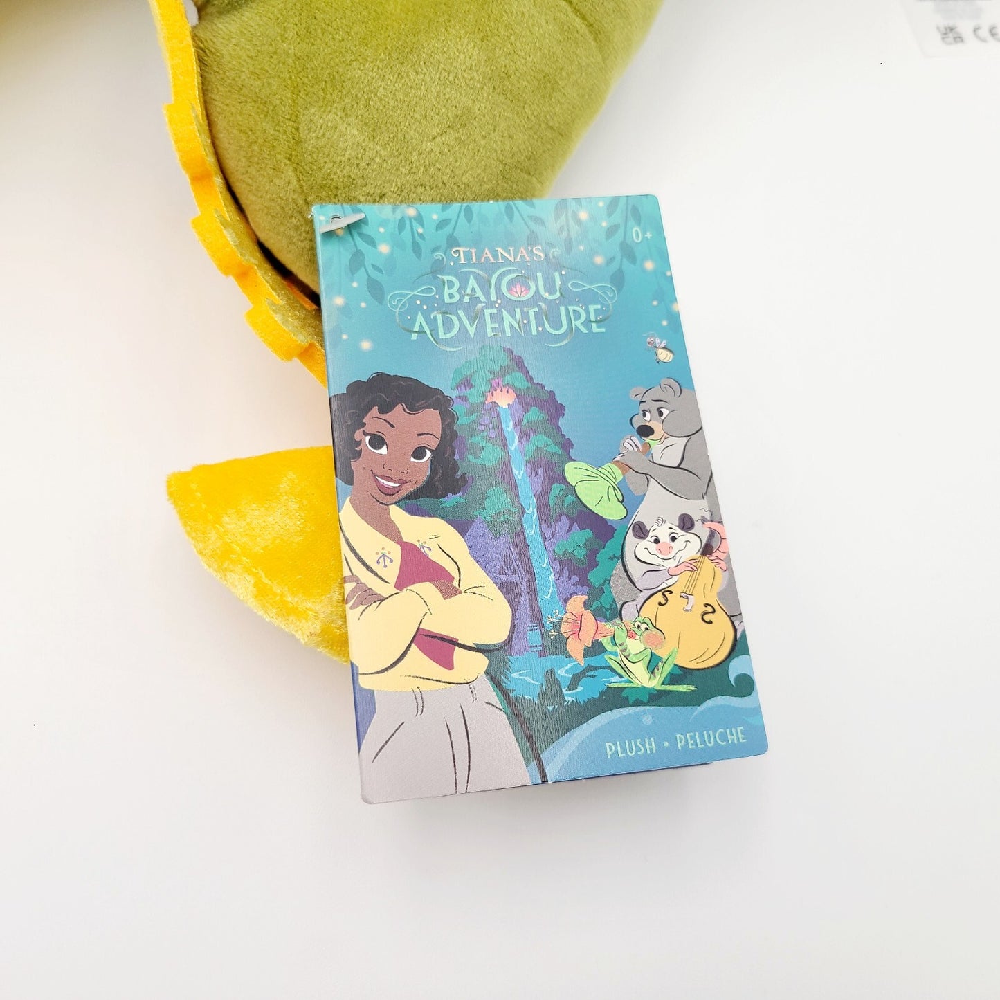 24" Cuddleez 2024 Disney Parks Tiana’s Bayou Adventure Louis Large Plush Toy NEW
