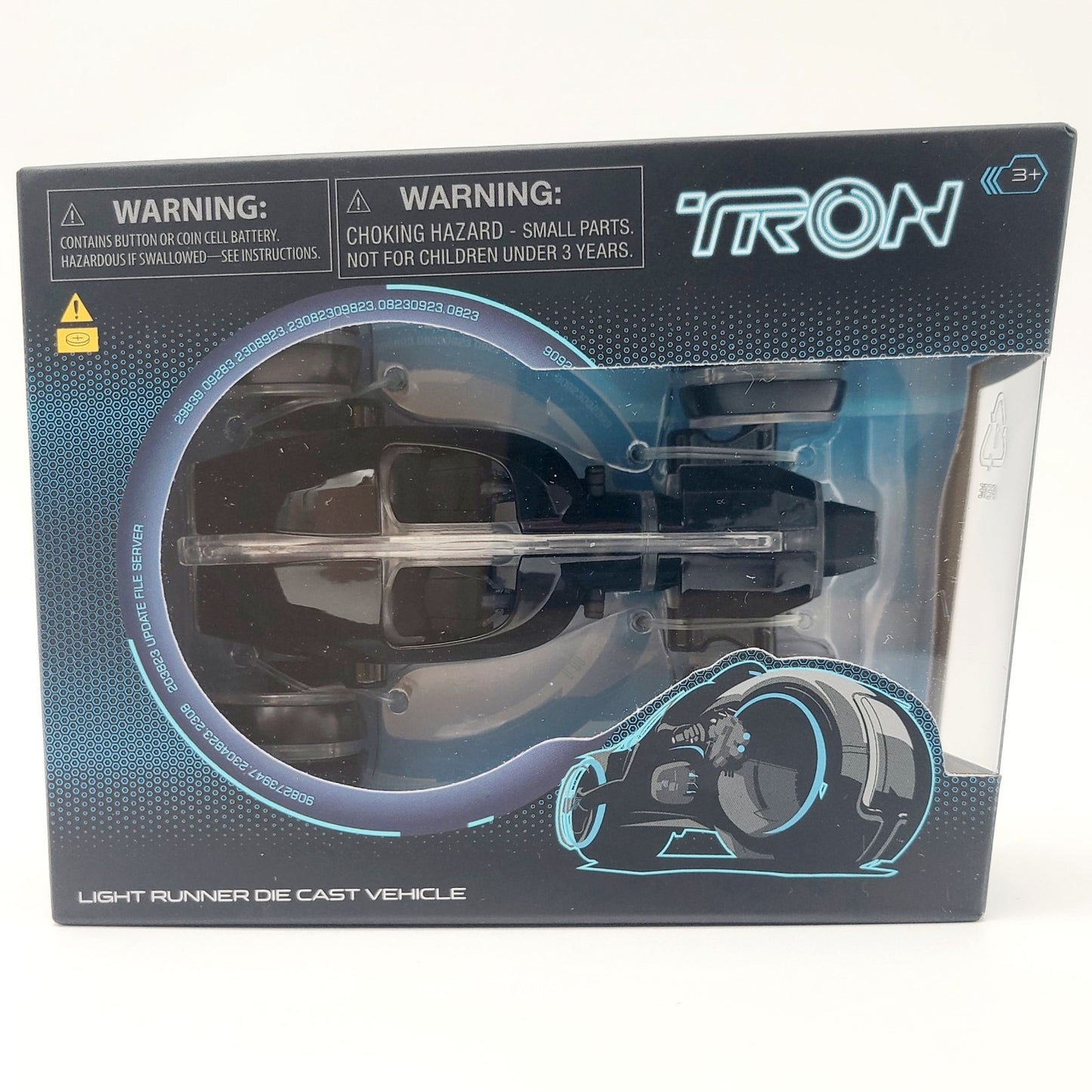 Walt Disney World Parks 2023 Tron Lightcycle Light Runner Die Cast Vehicle New