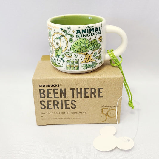 Disney Parks 50th Anniversary Animal Kingdom Been There ORNAMENT Mug Starbucks
