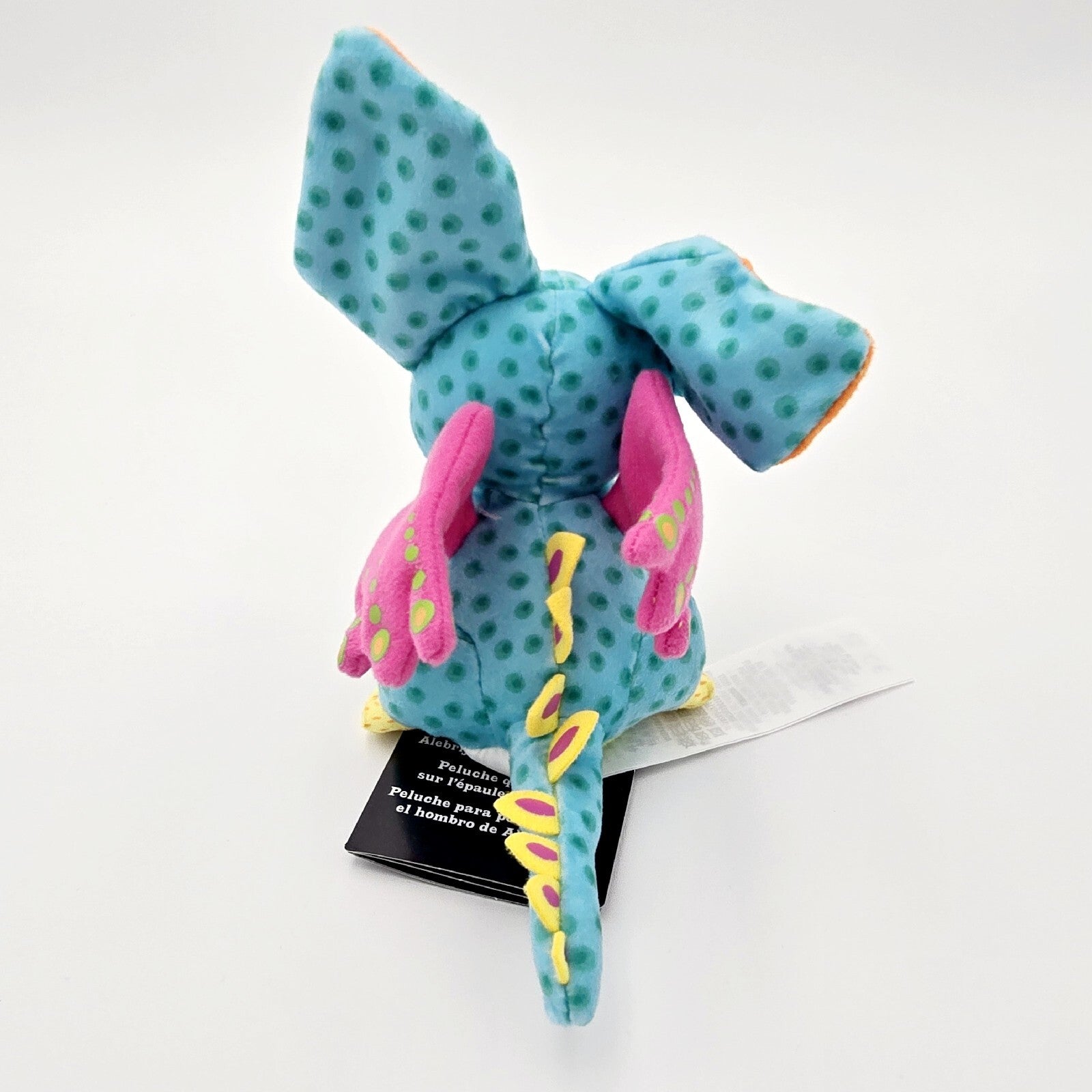 Disney World Parks Pixar Coco Alebrijes Blue Magnetic Shoulder Pal Mexico EPCOT