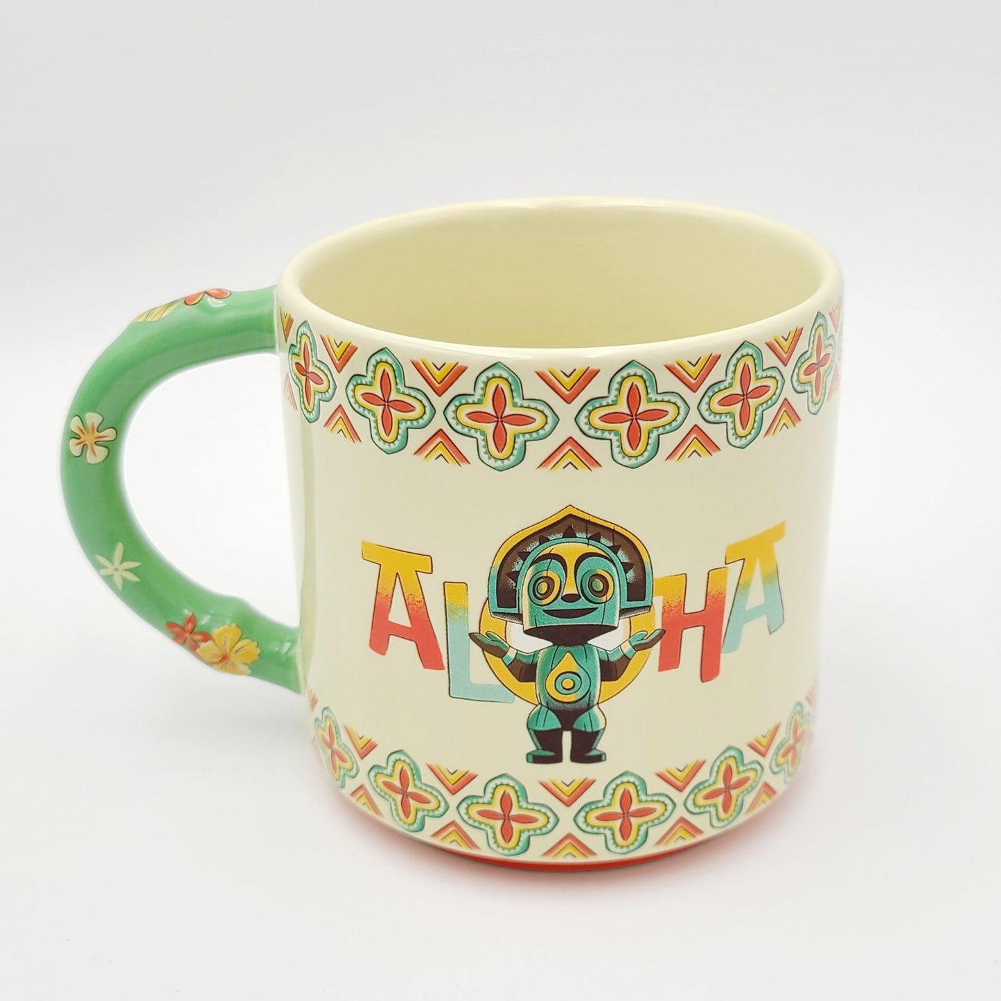 2025 Disney Parks Polynesian Village Resort Minnie Mouse Aloha Tiki Mug Cup NEW