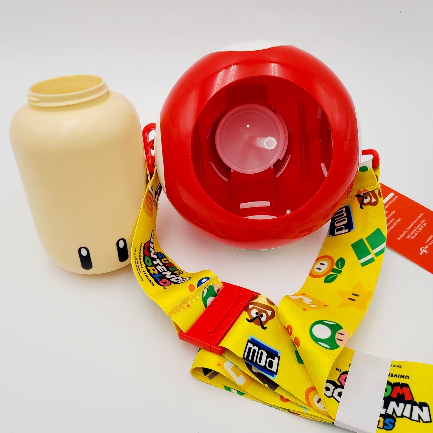*Popcorn Bucket & Sipper Set* EPIC Universe Super Nintendo World Mario Kart