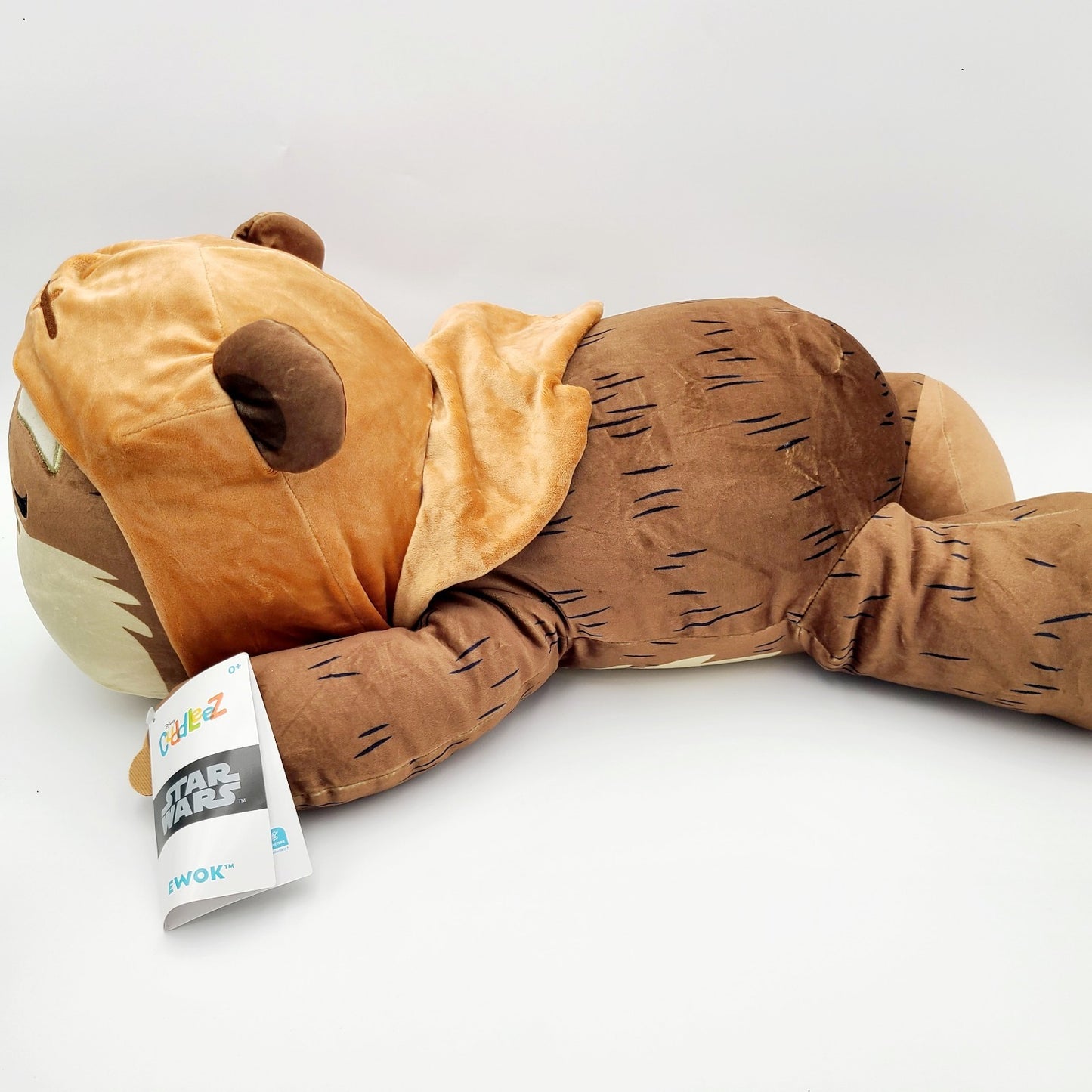 2023 Disney Parks Star Wars Sleeping Dream Friend EWOK Cuddleez 25” Plush New
