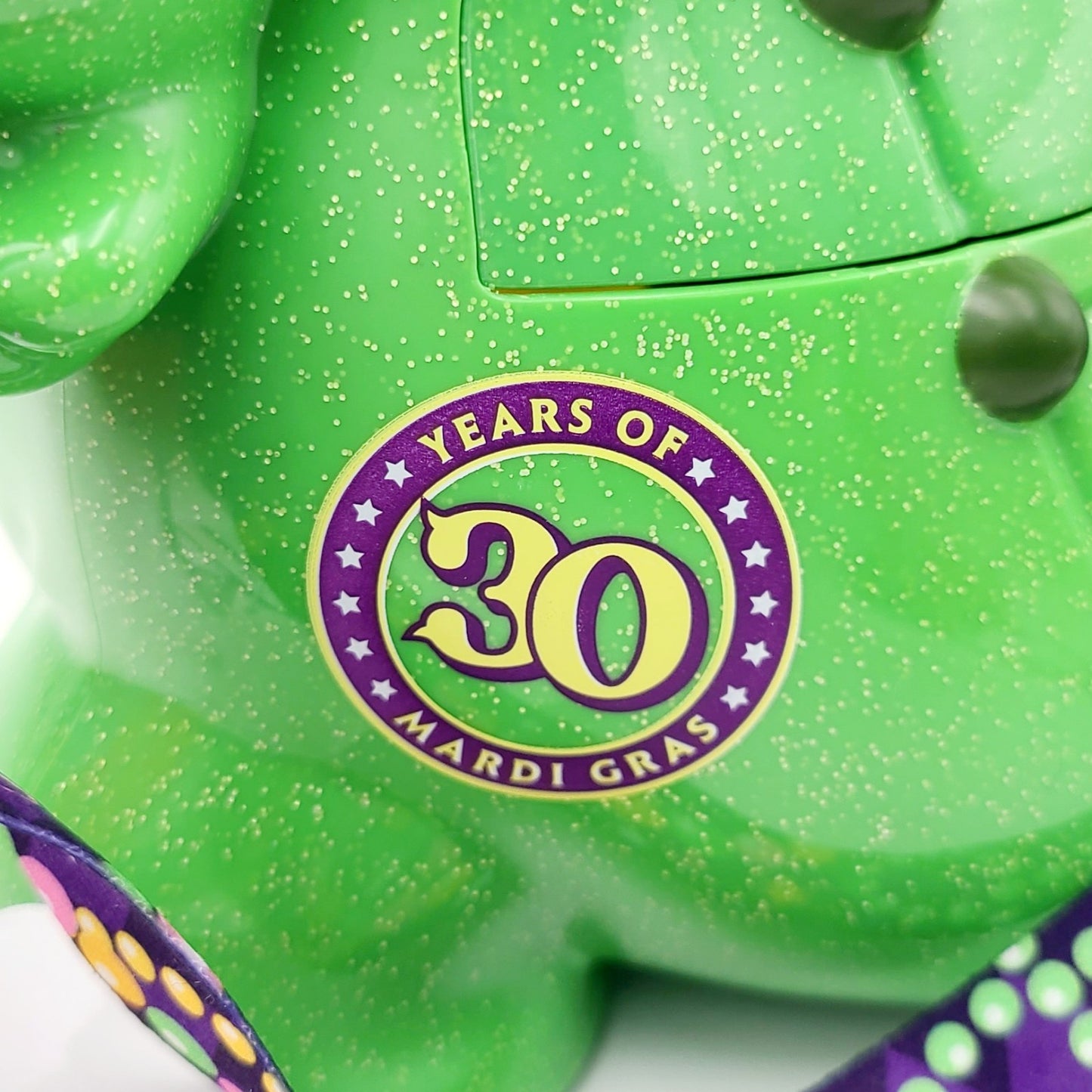 *Popcorn Bucket* Universal Studios Mardi Gras 2025 King Gator Light Up Orlando