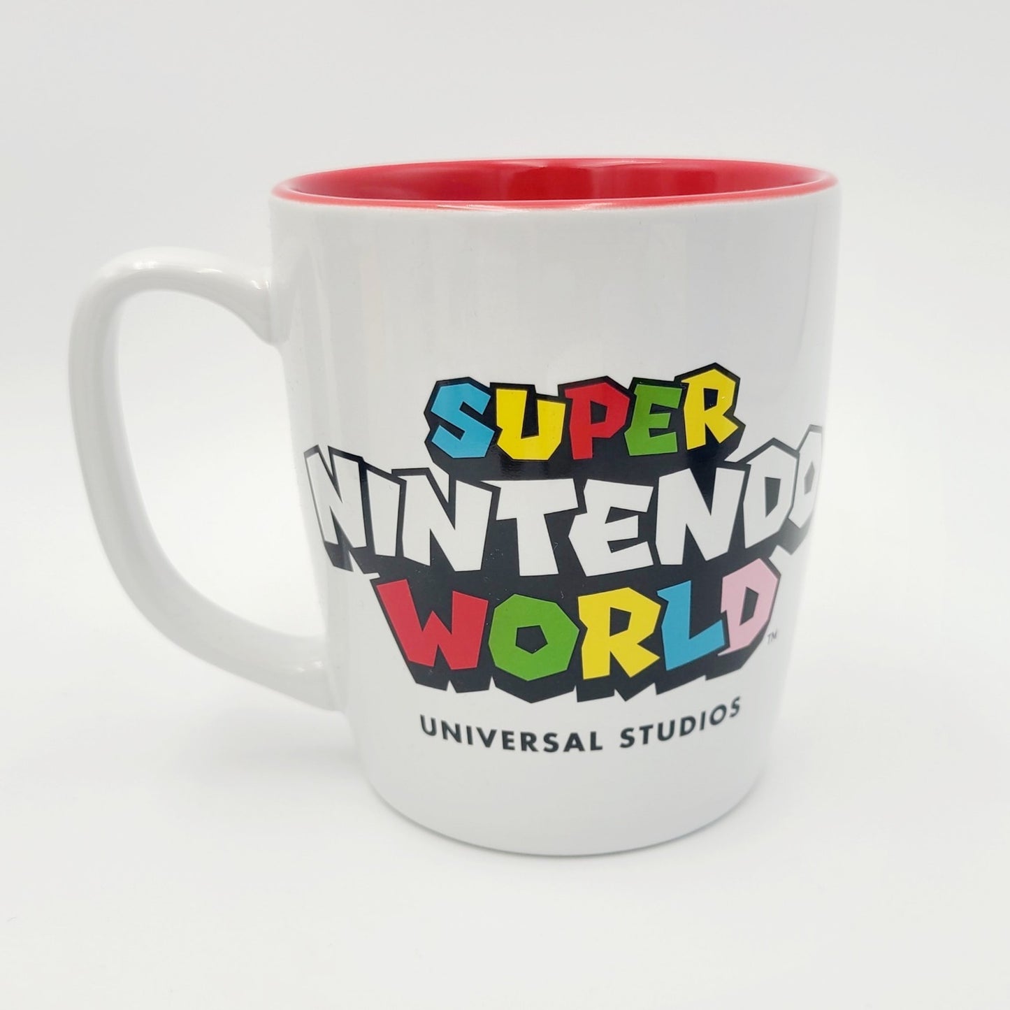 *Mario Mug* Super Nintendo World EPIC Universe Universal Studios Ceramic Face