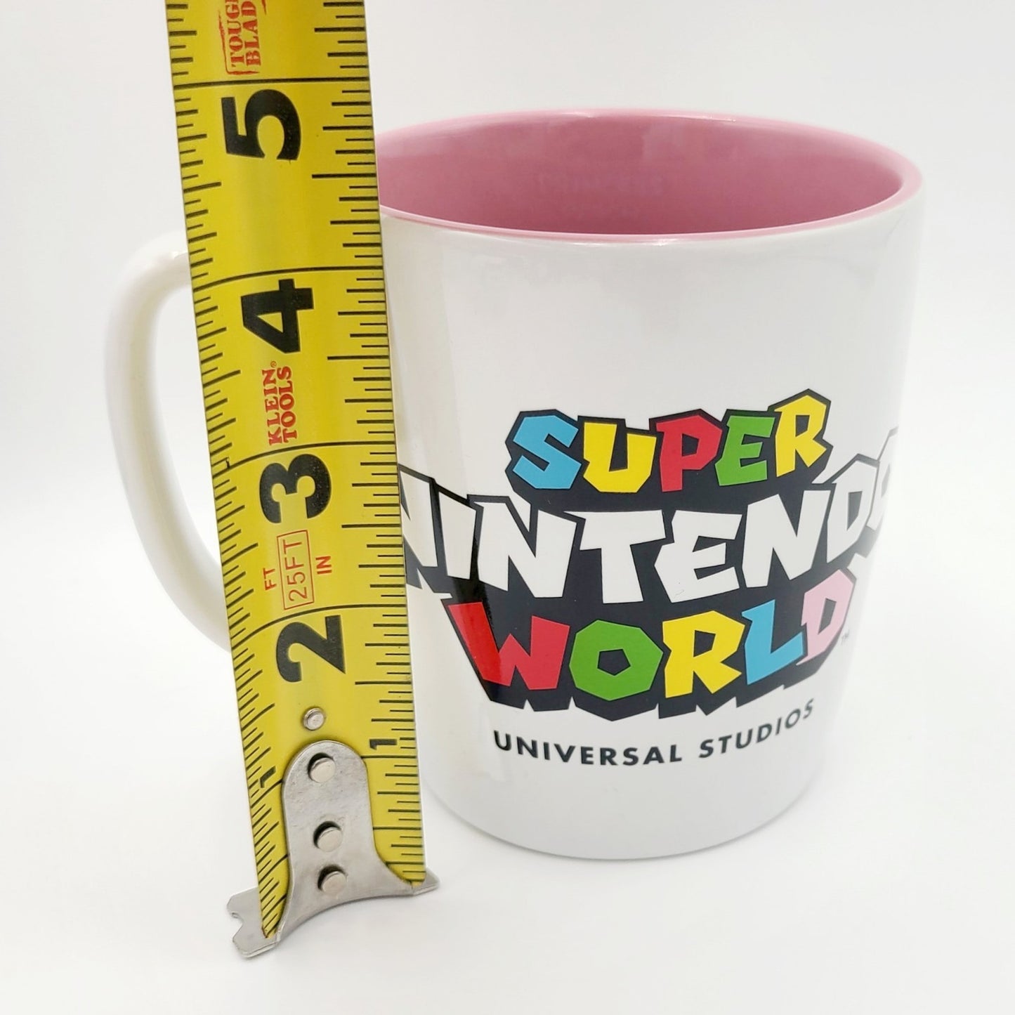 *Princess Peach Mug* Nintendo World EPIC Universe Universal Studios Ceramic Face