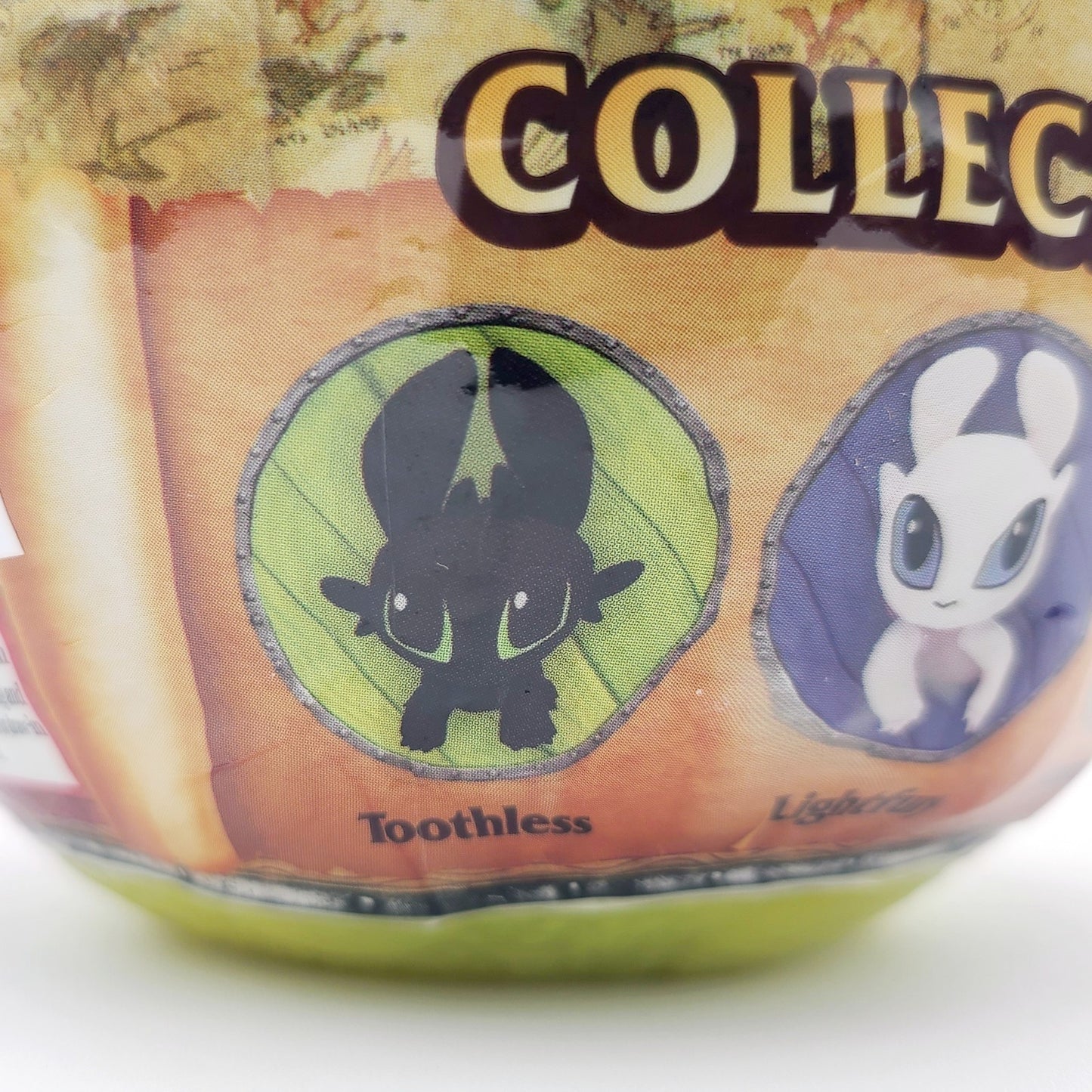 Universal Epic How Train Your Dragon Toothless Night Fury Drifters Plush Egg