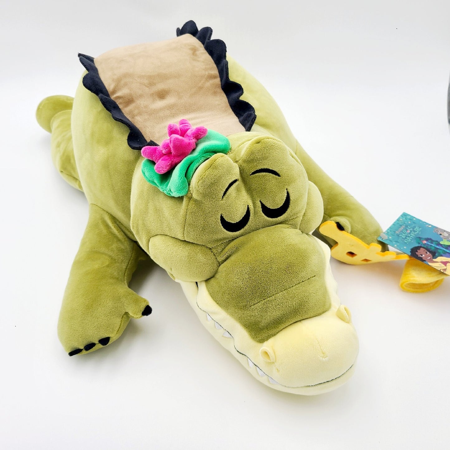 24" Cuddleez 2024 Disney Parks Tiana’s Bayou Adventure Louis Large Plush Toy NEW