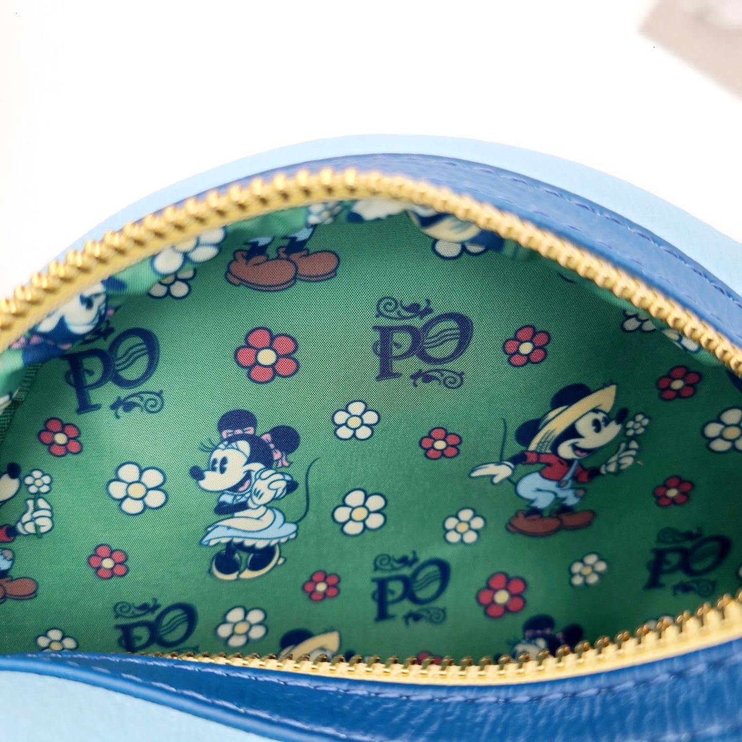 Disney Parks Port Orleans Riverside Mickey & Minnie Mini Loungefly Backpack NWT