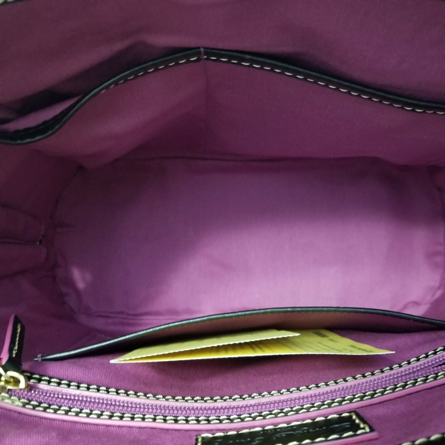 *Actual Bag* Disney Park EPCOT Food & Wine Festival 2020 Dooney & Bourke Satchel