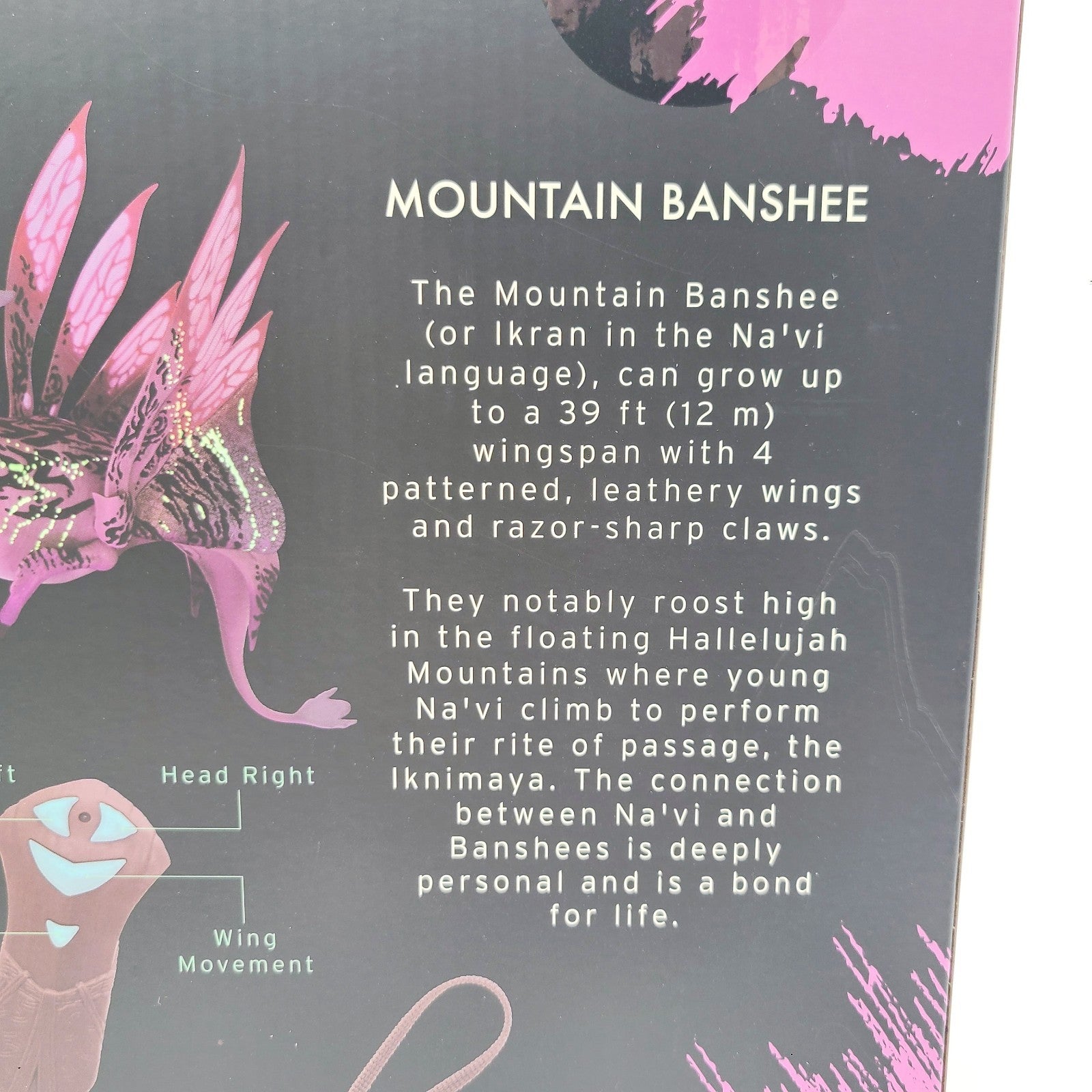 2025 Disney Parks Pandora Avatar Banshee Tree Of Souls LE 3500 Interactive Toy