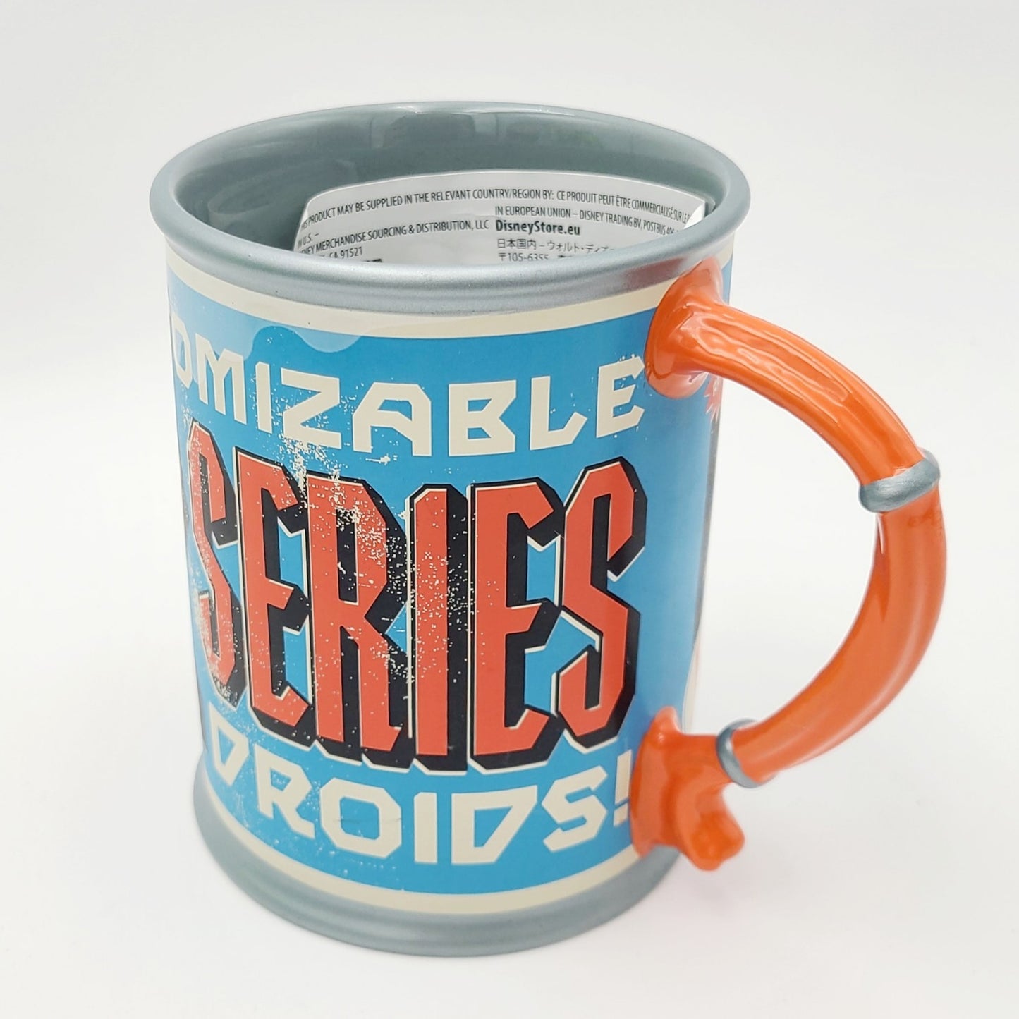 2025 Disney Parks Star Wars Galaxy Edge Droid Depot R2D2 R Series Coffee Mug New