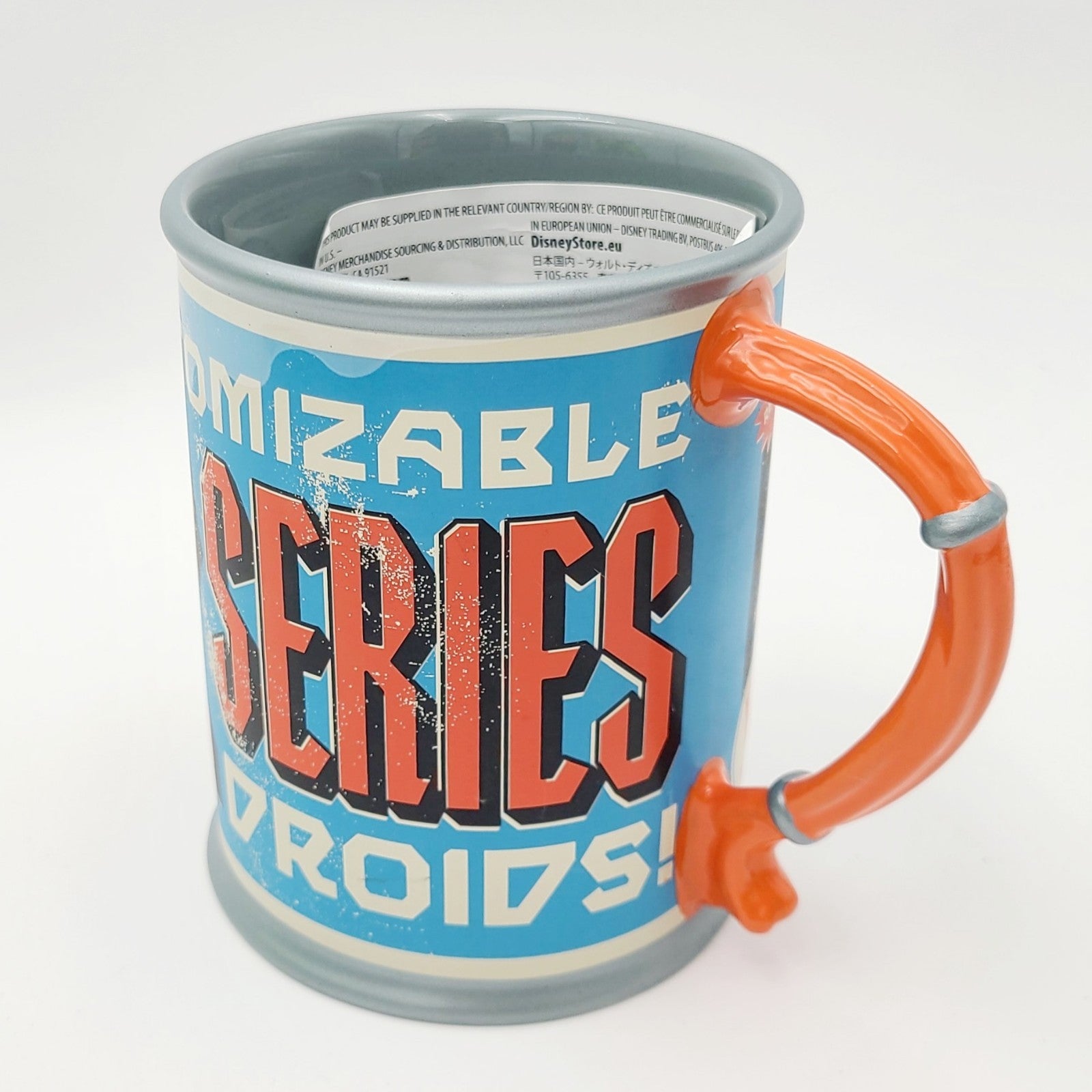 2025 Disney Parks Star Wars Galaxy Edge Droid Depot R2D2 R Series Coffee Mug New