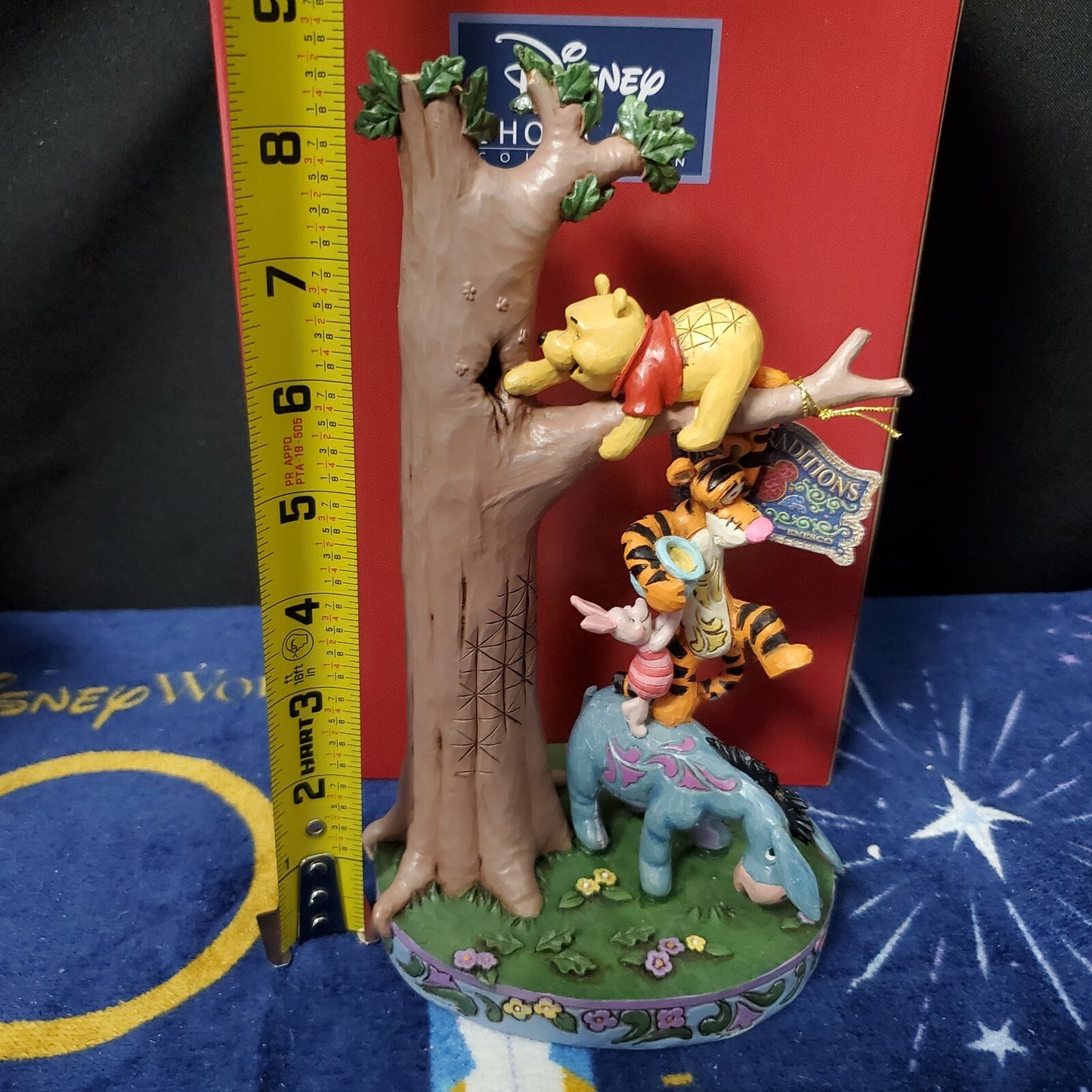 Jim Shore Disney Parks Traditions 'Hundred Acre Caper' Pooh and friends 6008072